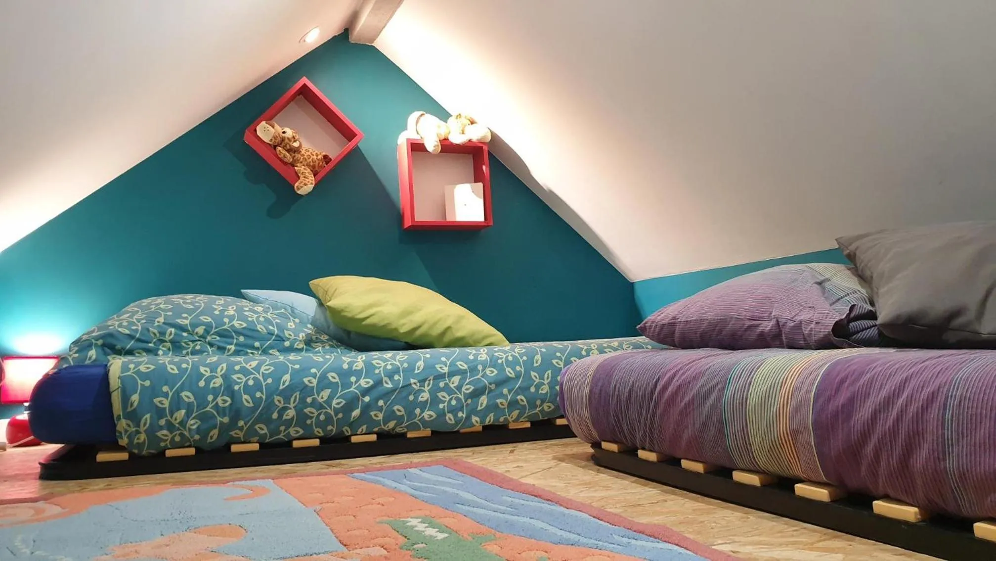 Bedroom in Saumur Loire Chambres et Gîte