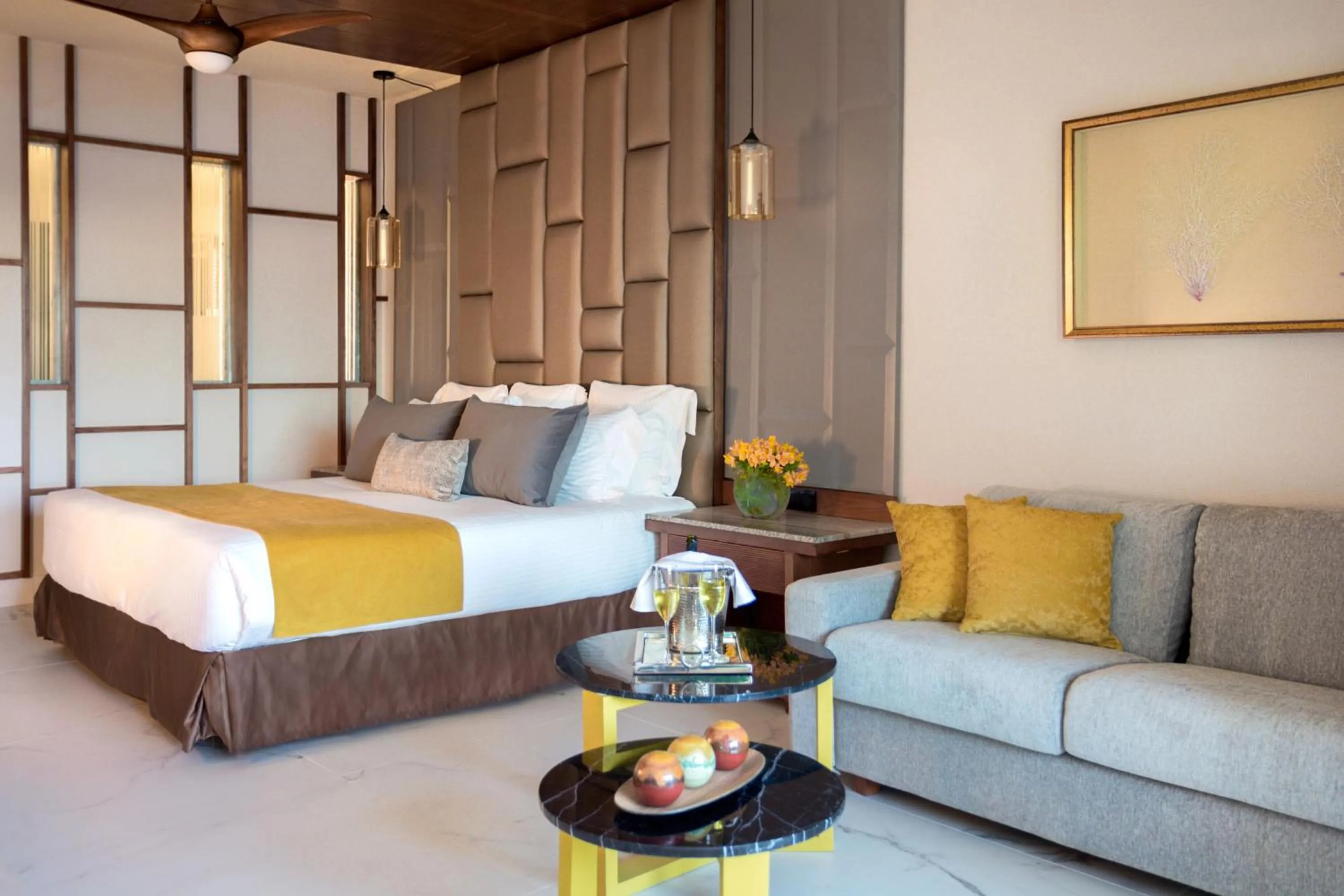 Bed in Secrets Royal Beach Punta Cana - Adults Only - All Inclusive