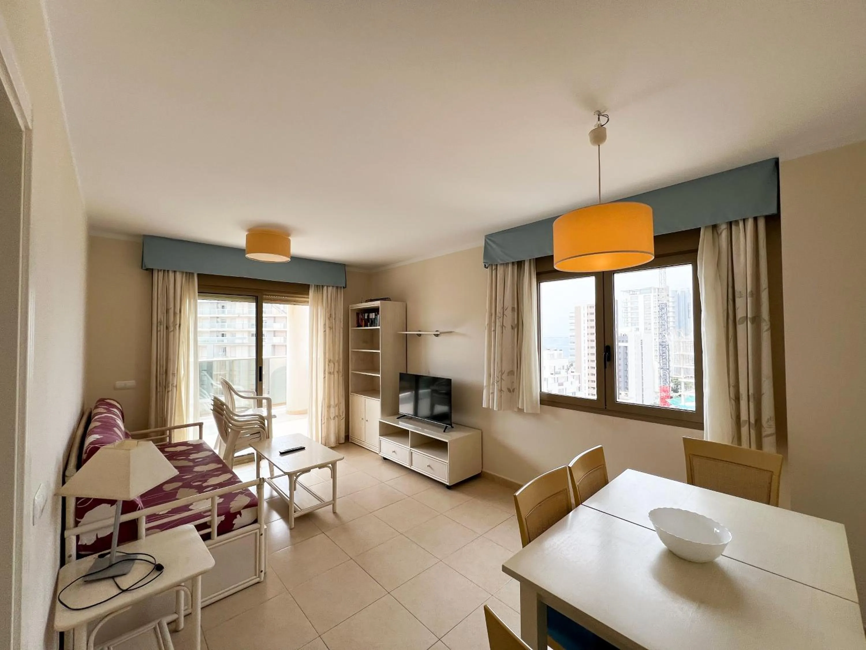 Living room in Apartamentos Larimar Unitursa