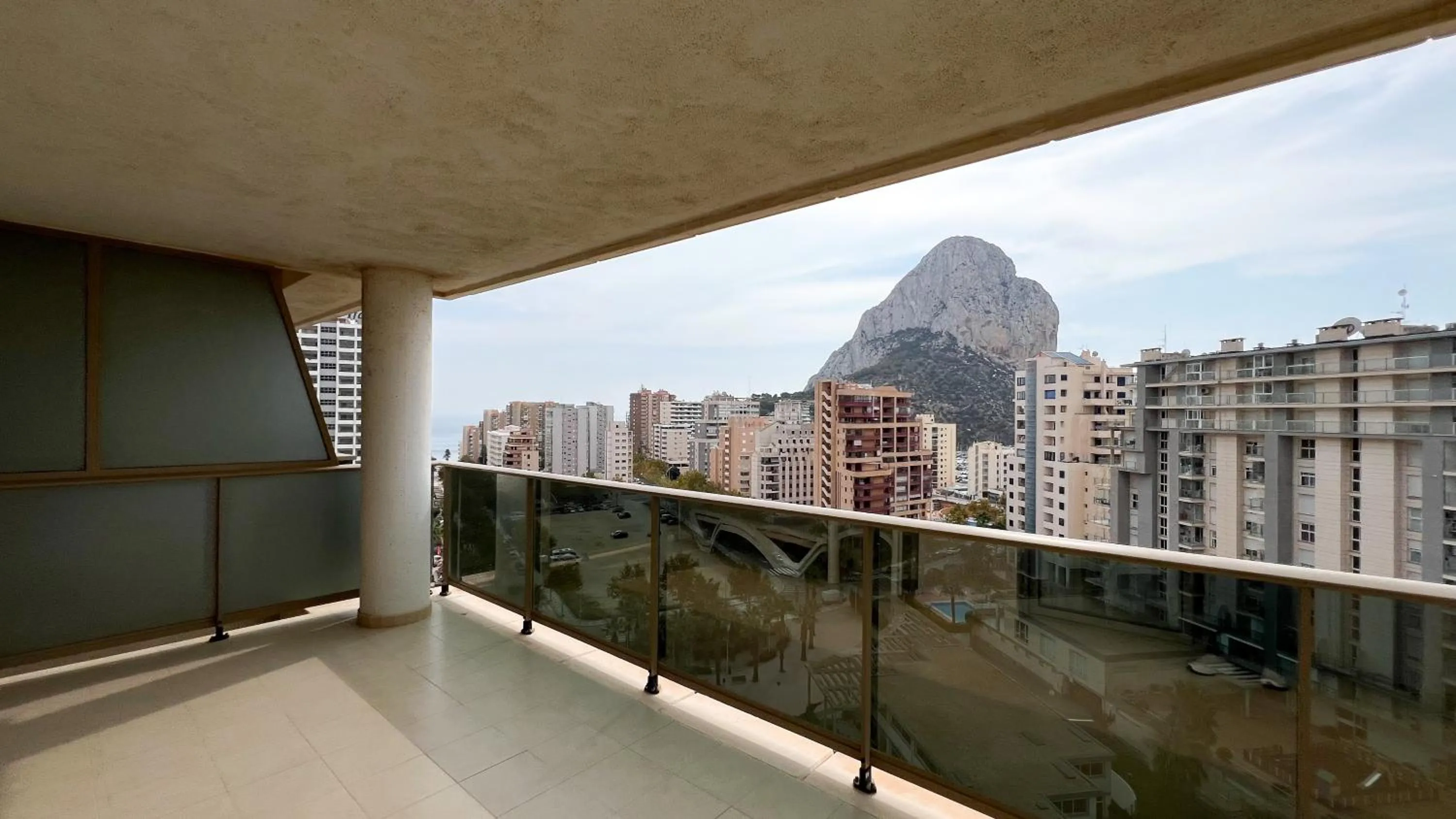 Balcony/Terrace in Apartamentos Larimar Unitursa