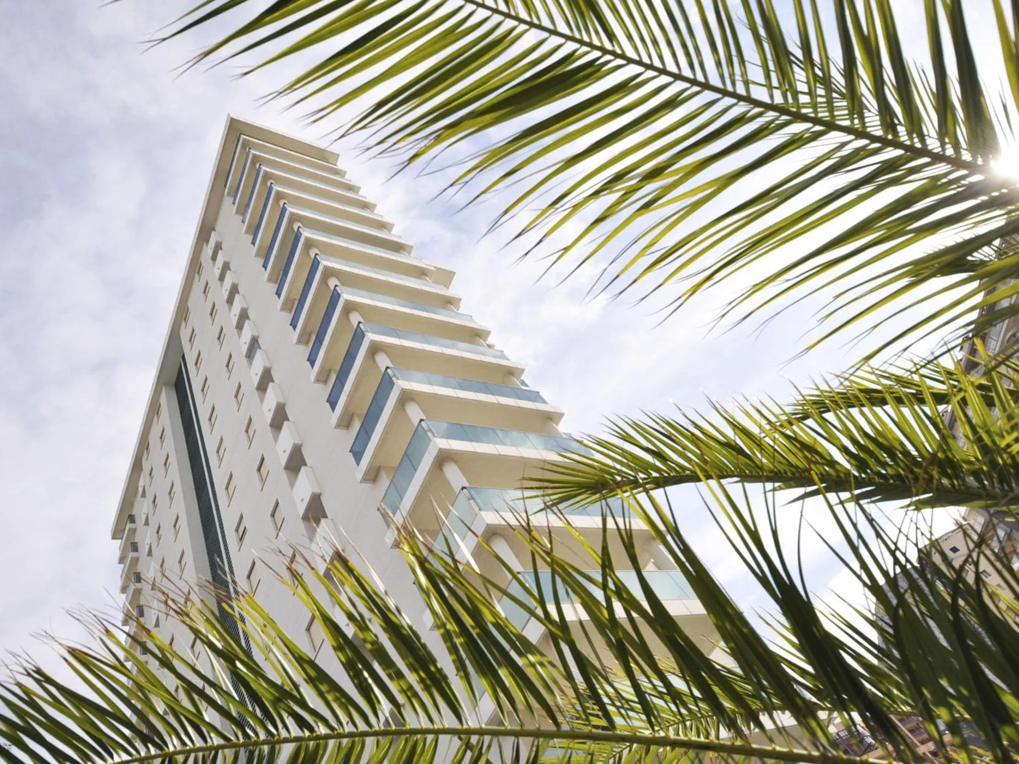Facade/entrance in Apartamentos Larimar Unitursa