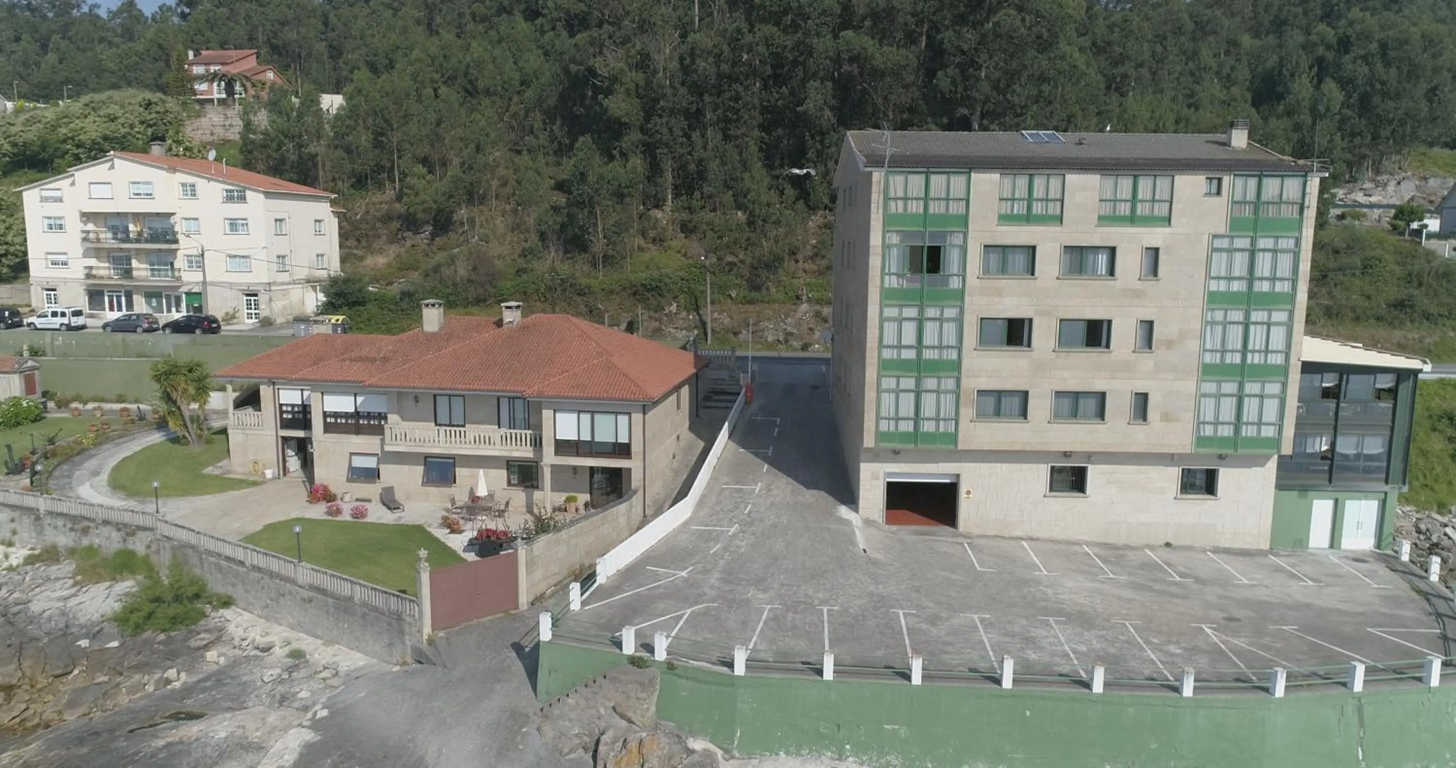 Property building in Hotel Stellamaris