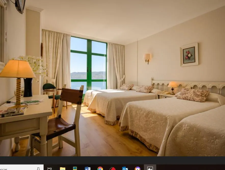 Decorative detail, Bed in Hotel Stellamaris