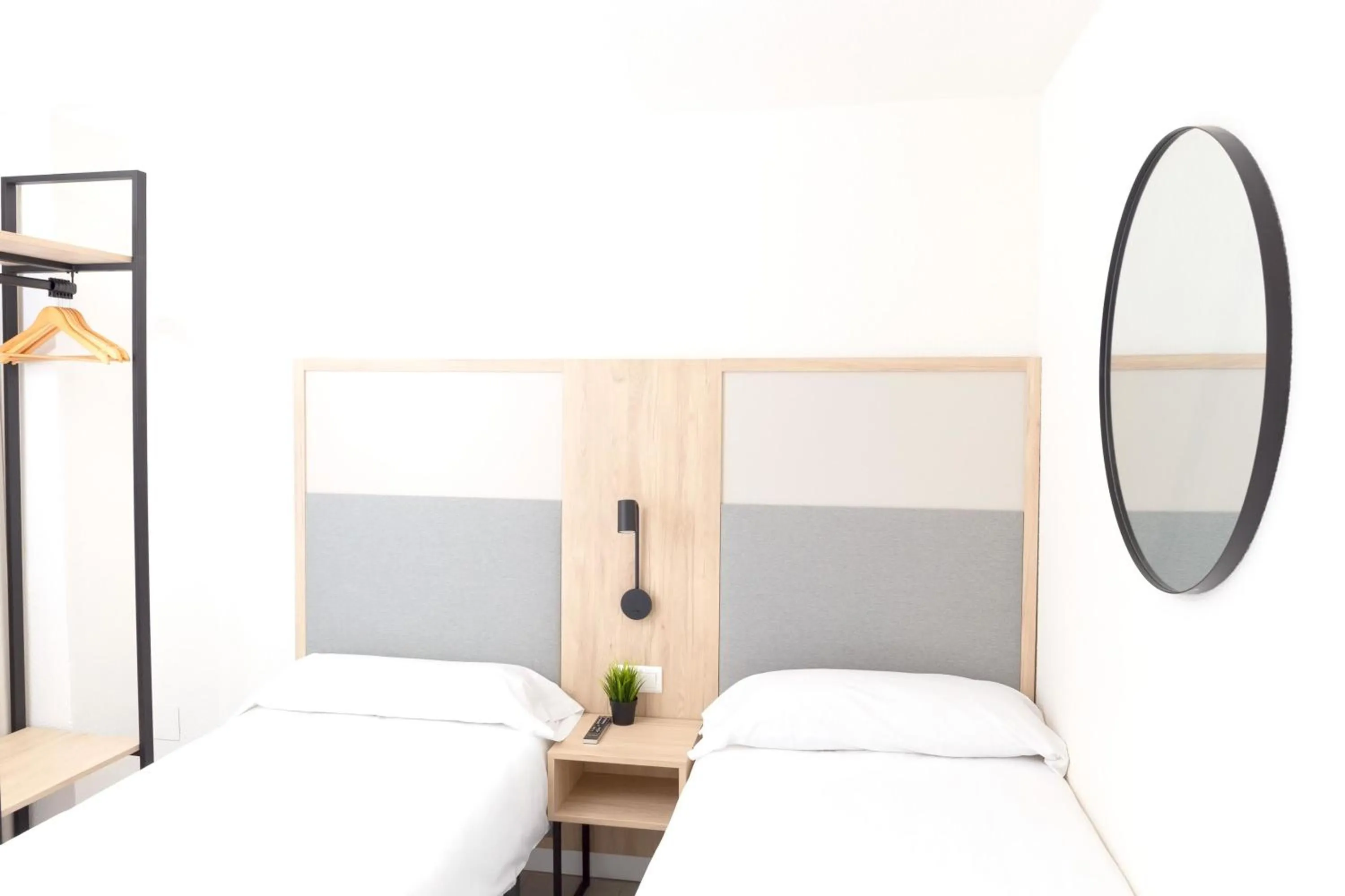 Bed in Dynastic Rooms Apartments