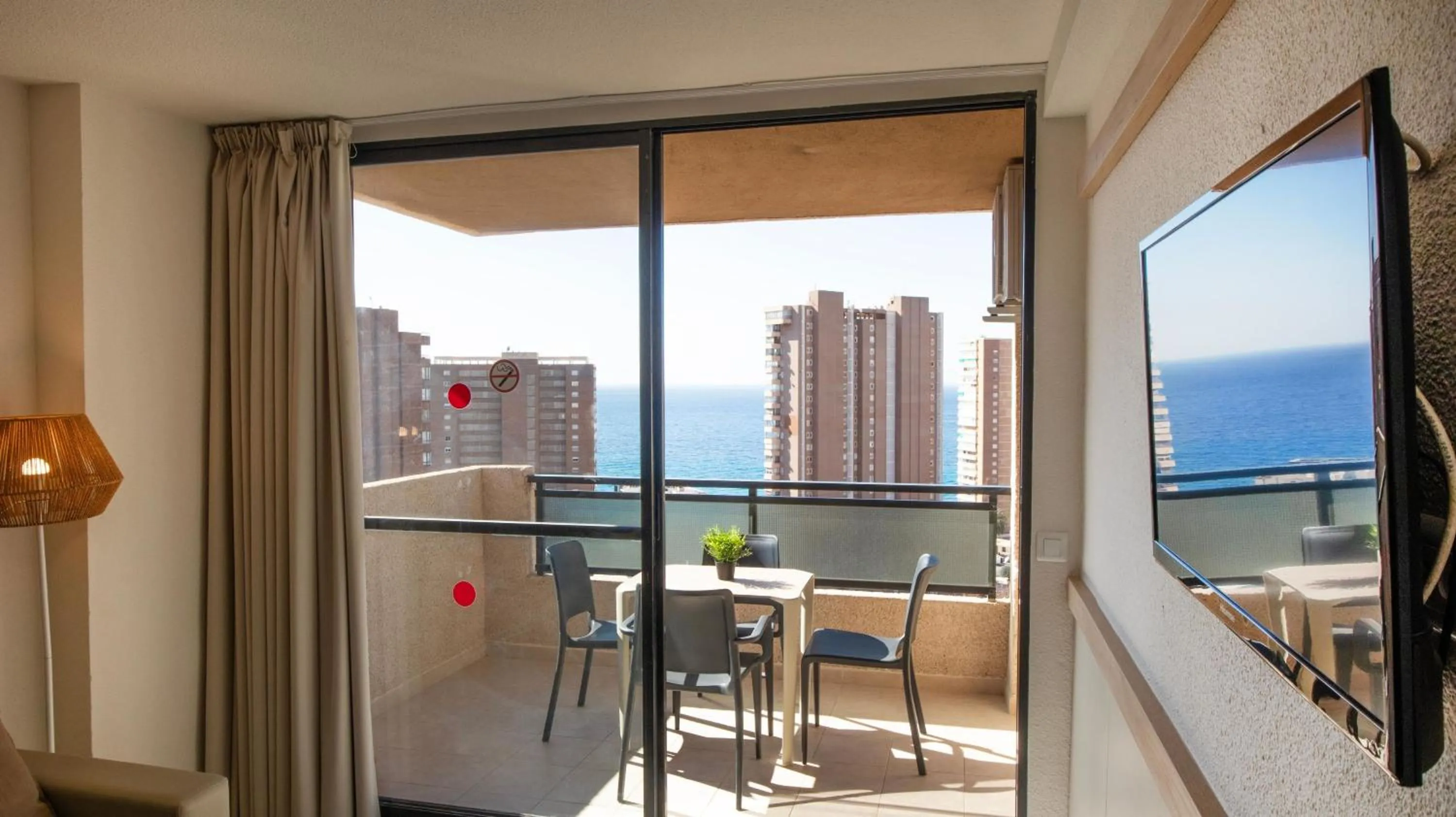 View (from property/room) in Dynastic Rooms Apartments