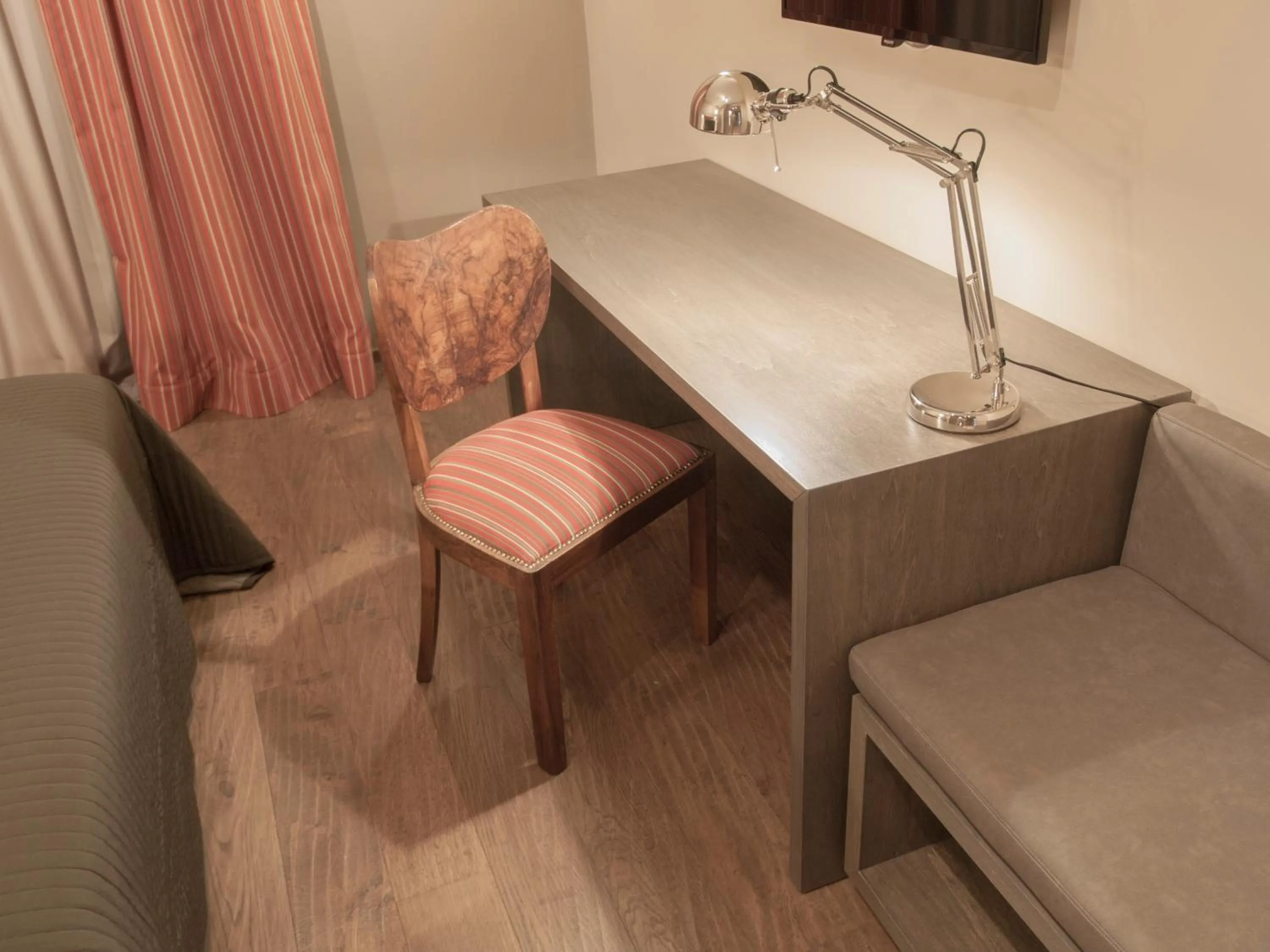 Decorative detail in Novecento