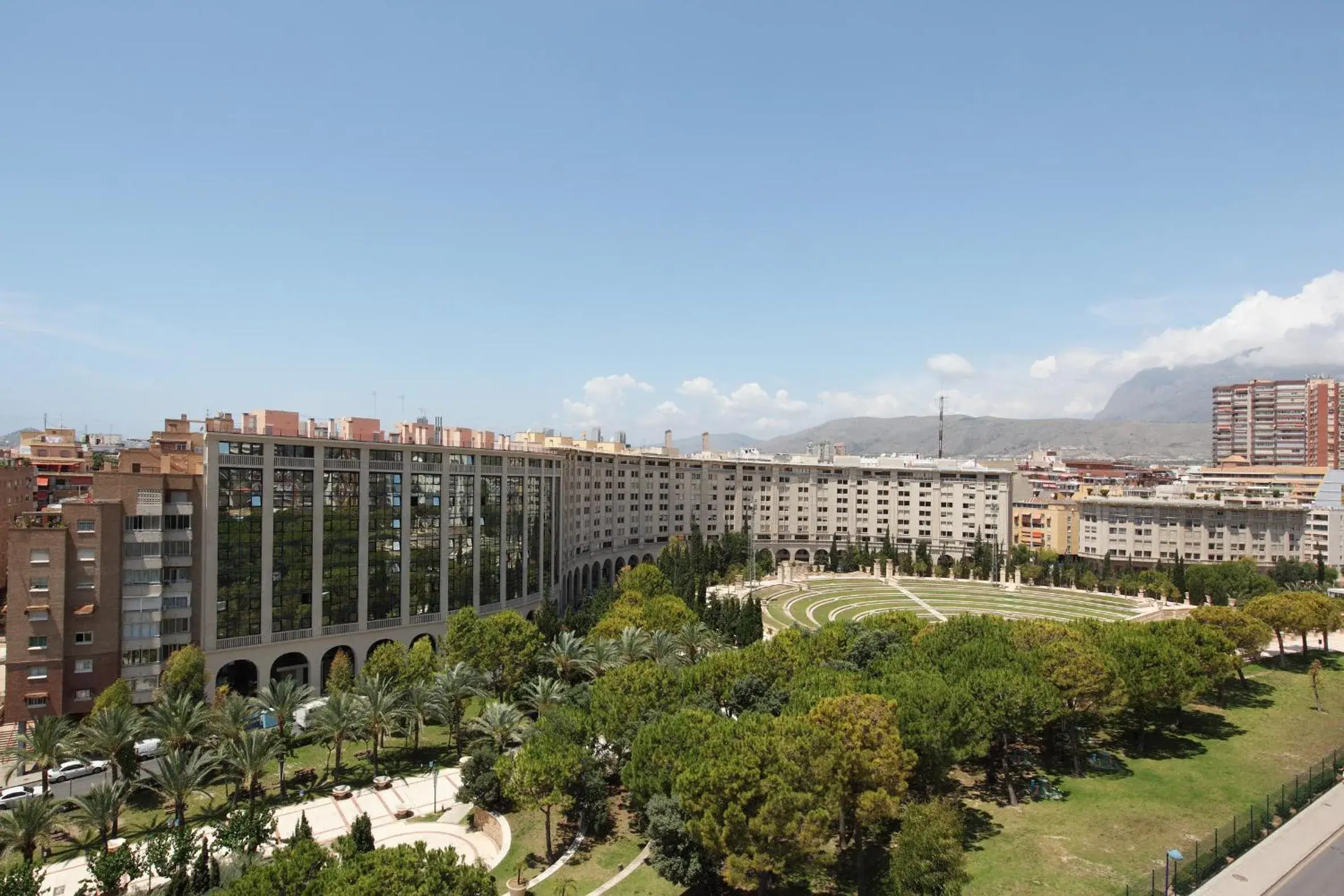 Bird's eye view in Apartamentos La Caseta - SABESA Bird's eye view in Apartamentos La Caseta - SABESA