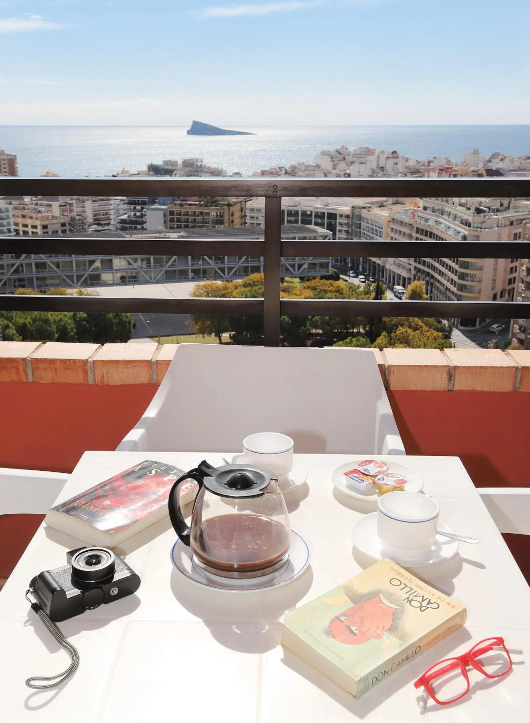 Balcony/Terrace in La Caseta Apartments