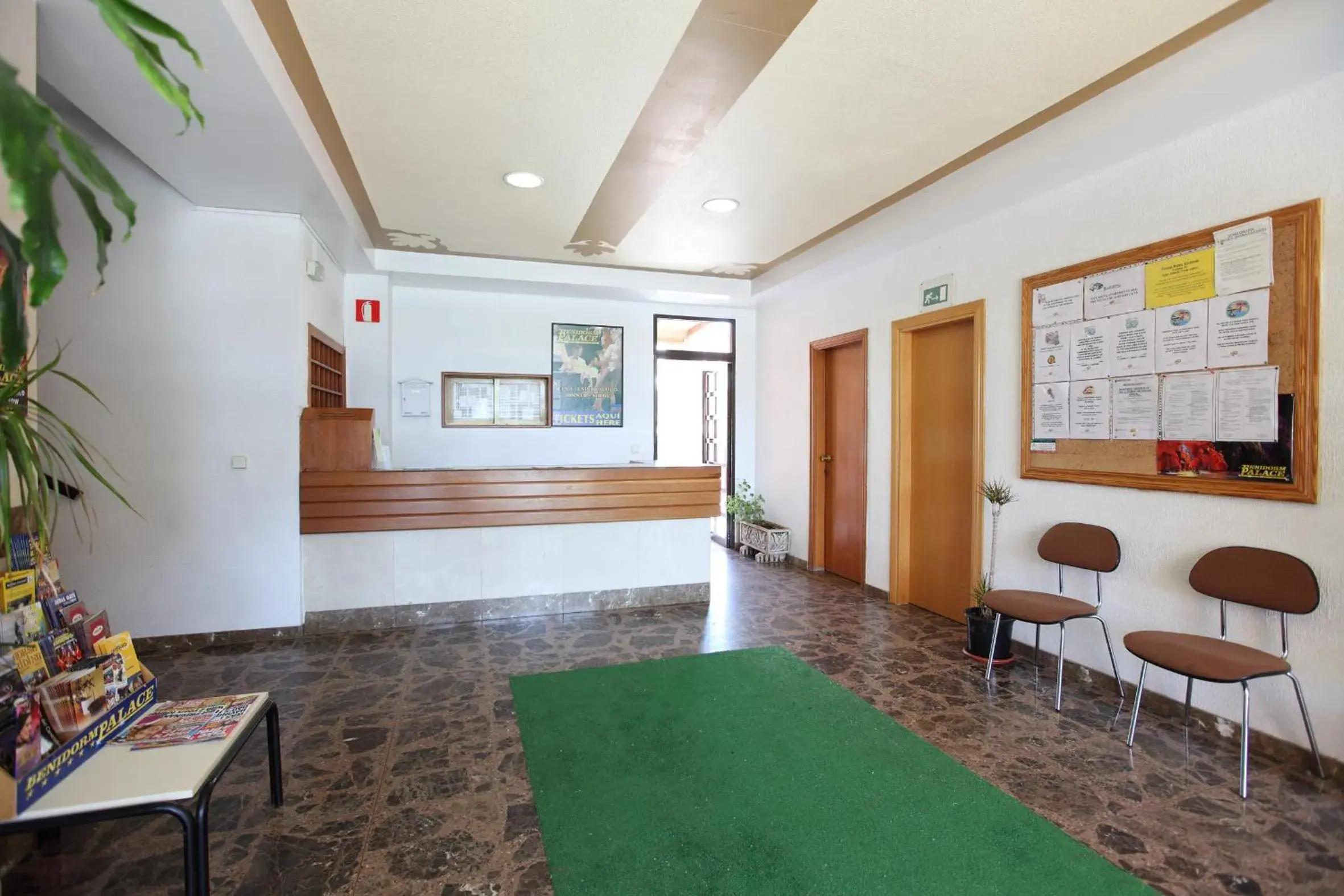 Lobby or reception in Apartamentos La Caseta - SABESA Lobby or reception in Apartamentos La Caseta - SABESA