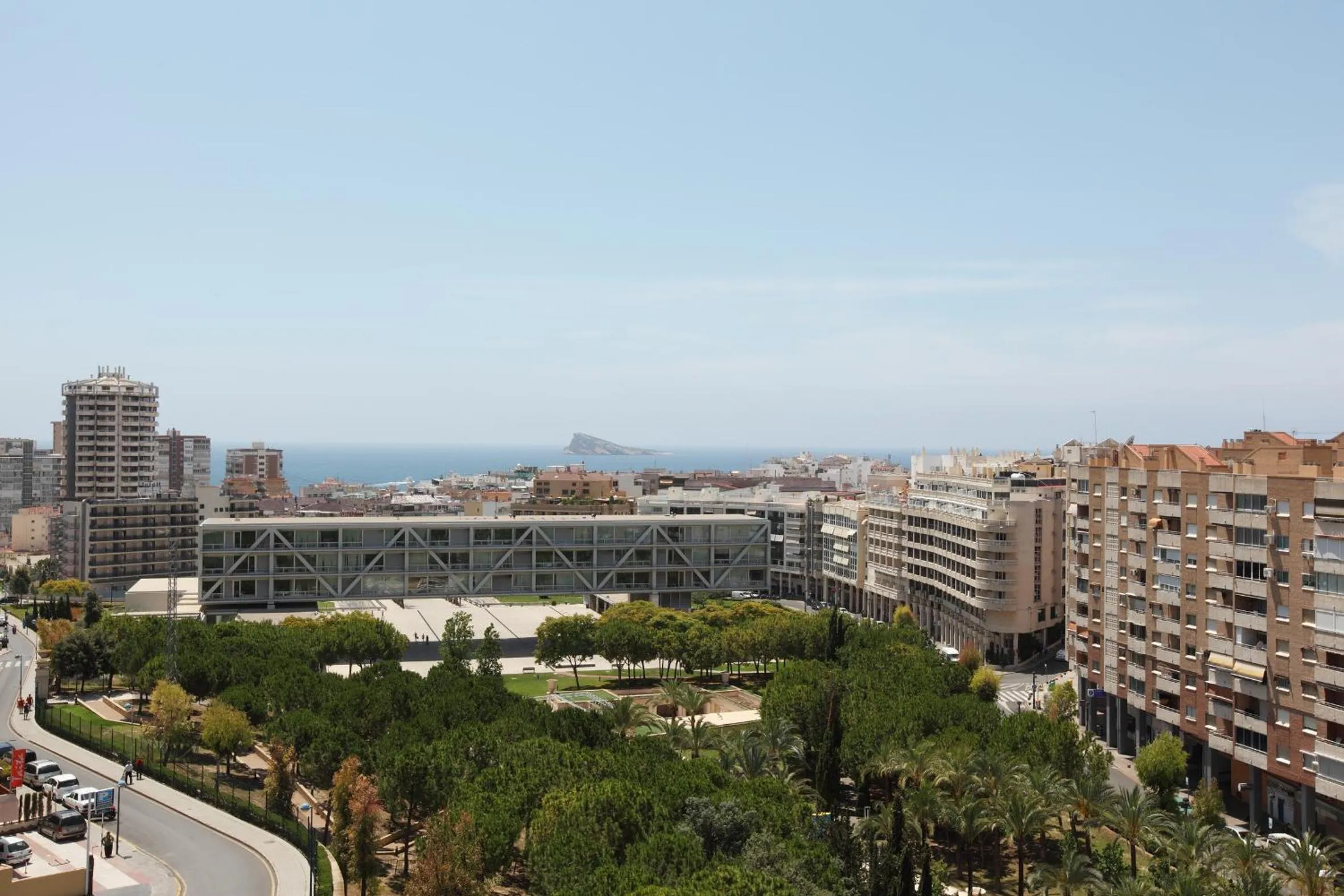 Bird's eye view in Apartamentos La Caseta - SABESA