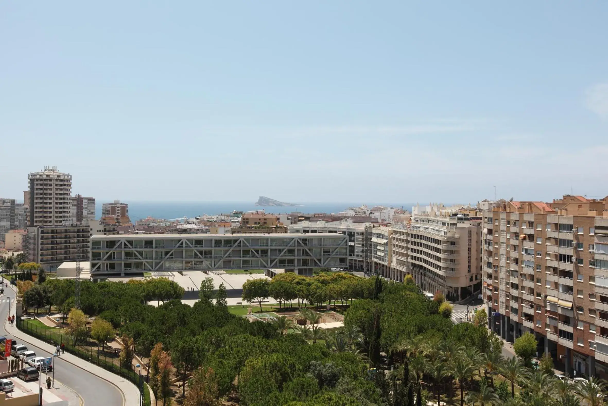 Bird's eye view in Apartamentos La Caseta - SABESA Bird's eye view in Apartamentos La Caseta - SABESA