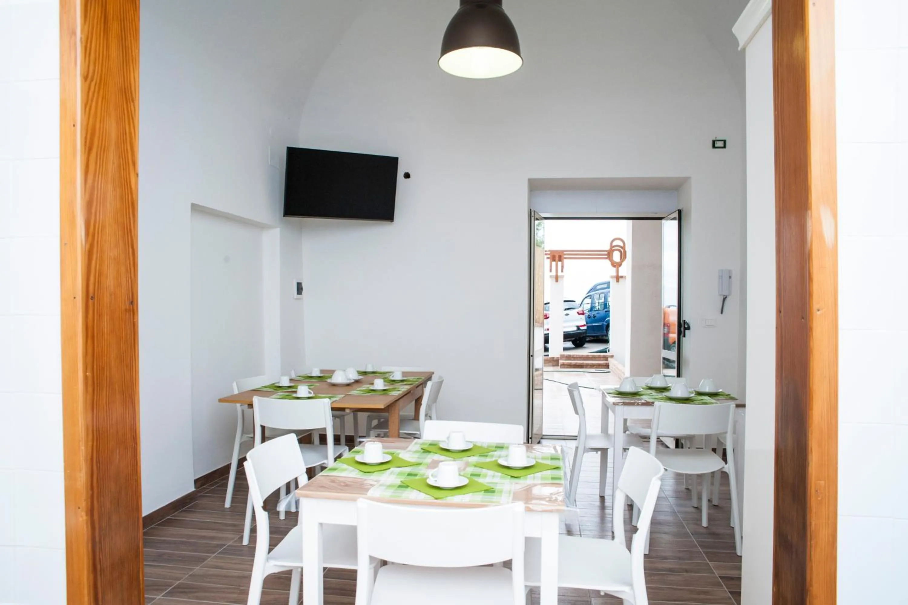 Communal lounge/ TV room in Ospitati - B&B Le Tre Chiavi