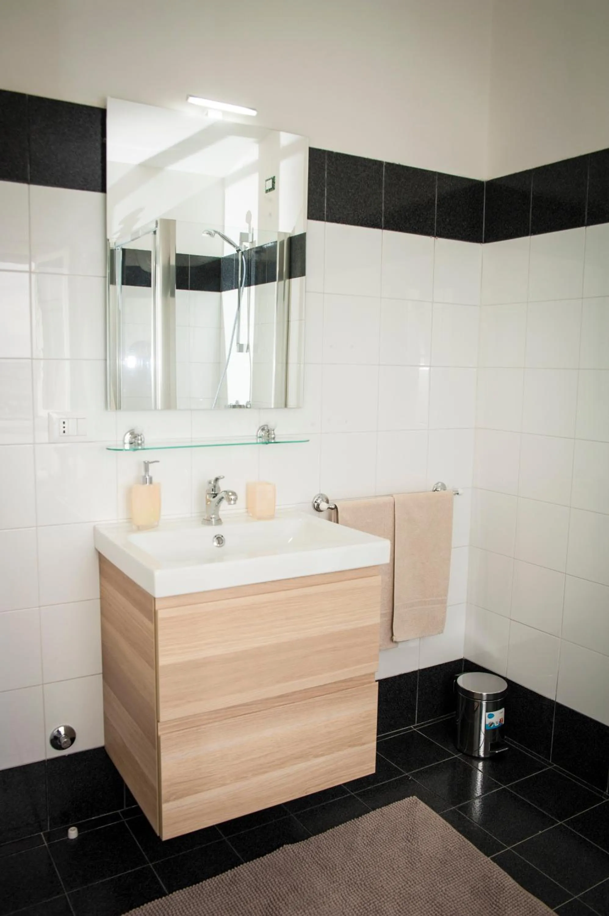 Bathroom in Ospitati - B&B Le Tre Chiavi