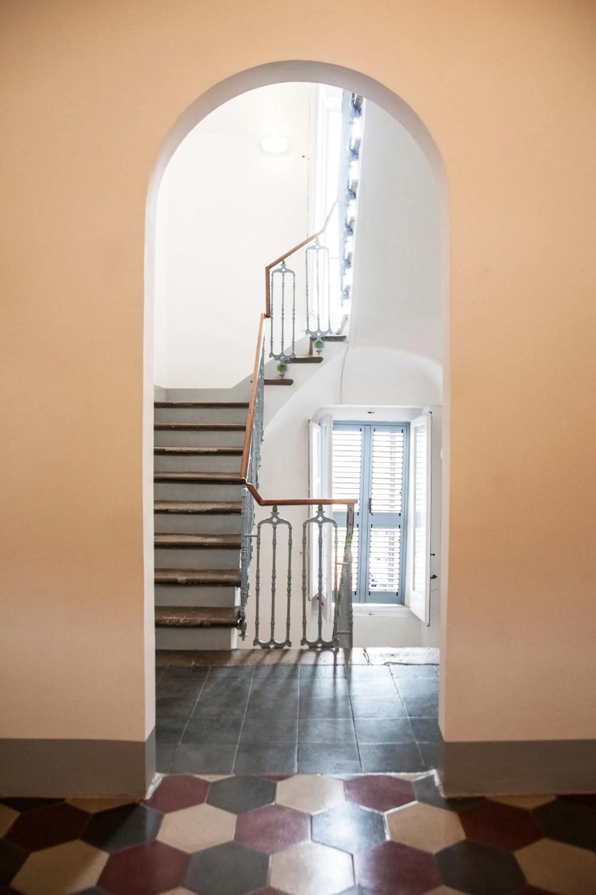 Lobby or reception in Ospitati - B&B Le Tre Chiavi