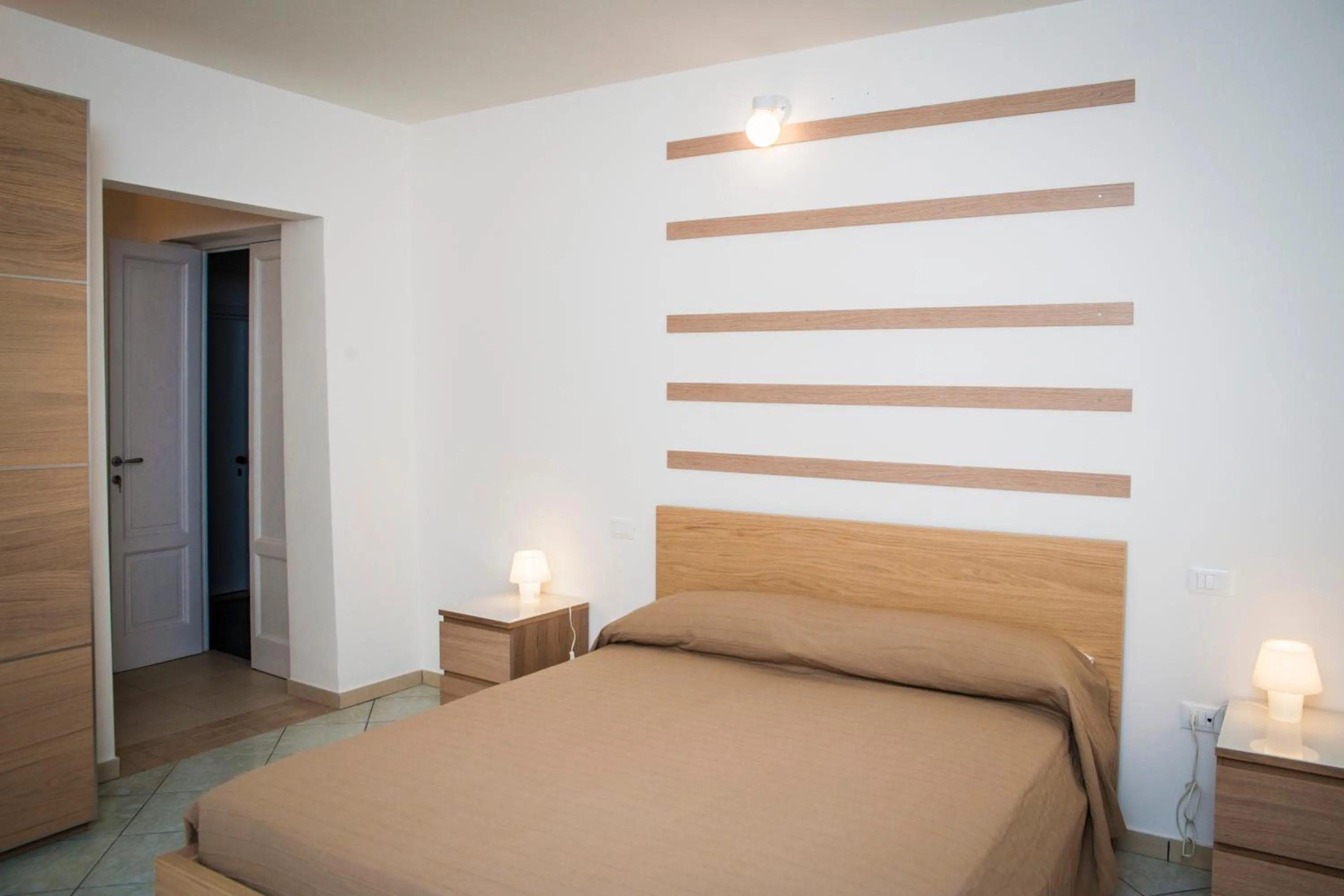 Bedroom, Bed in Ospitati - B&B Le Tre Chiavi