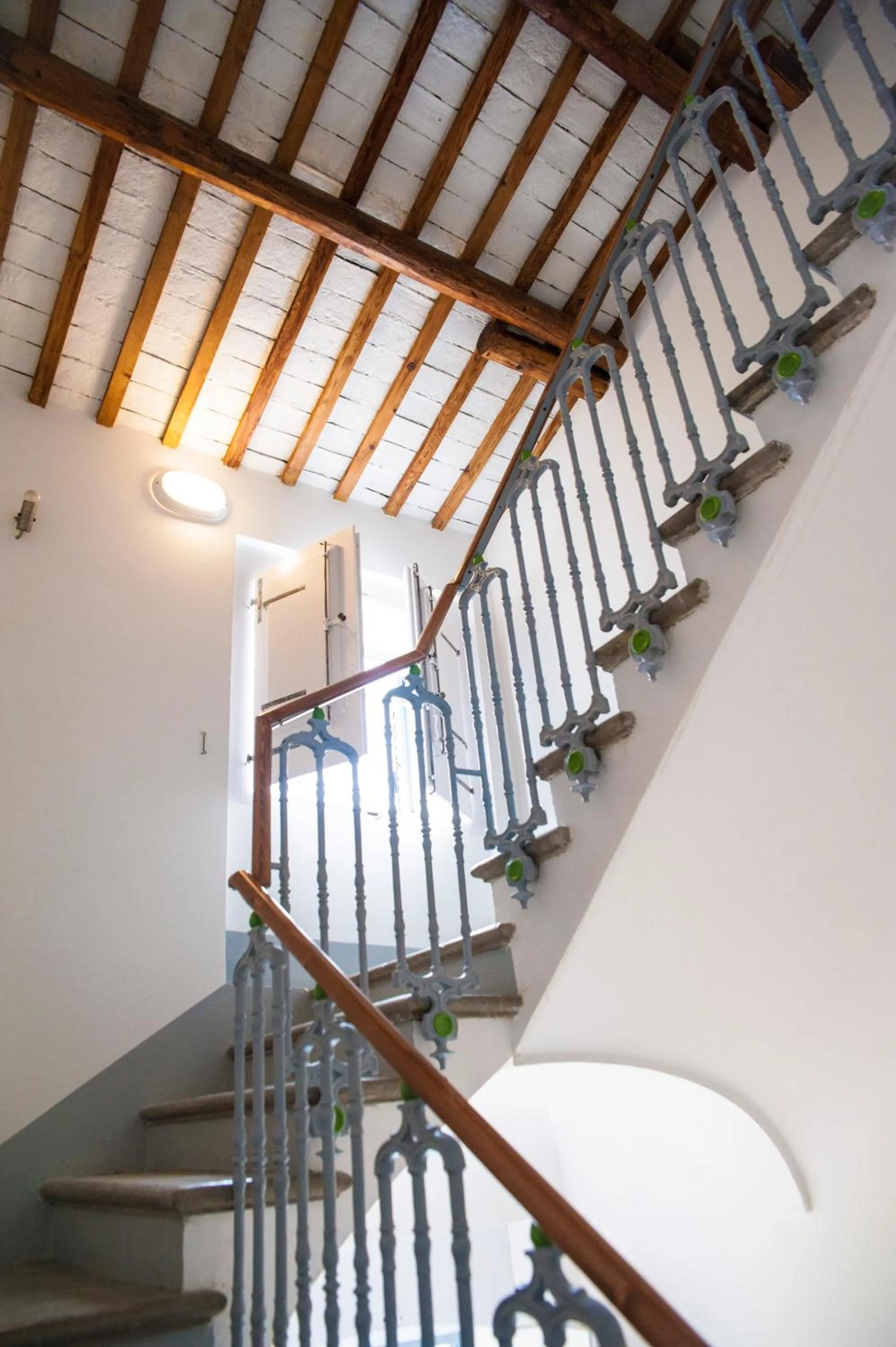 Balcony/Terrace in Ospitati - B&B Le Tre Chiavi
