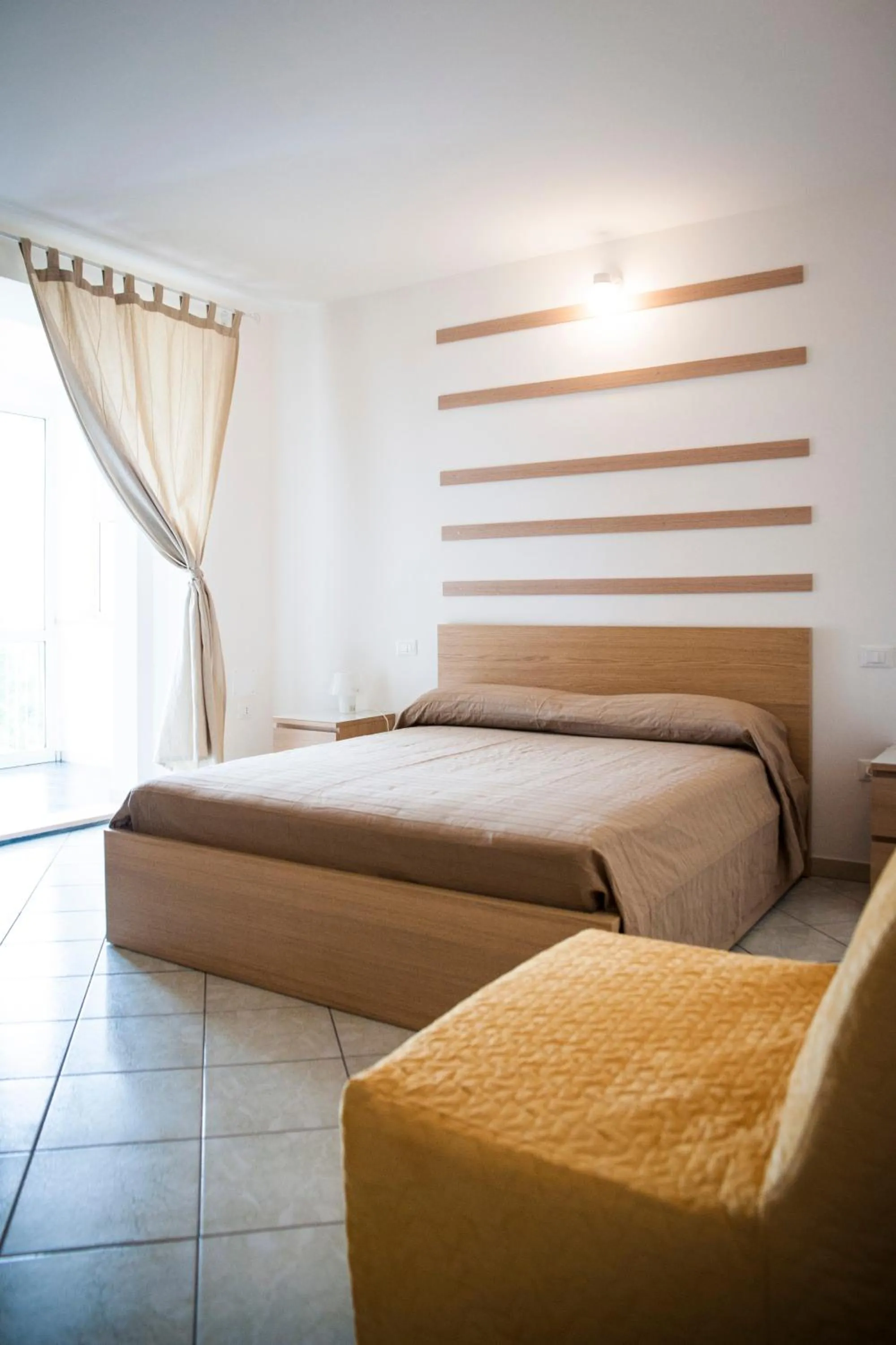 Bedroom, Bed in Ospitati - B&B Le Tre Chiavi