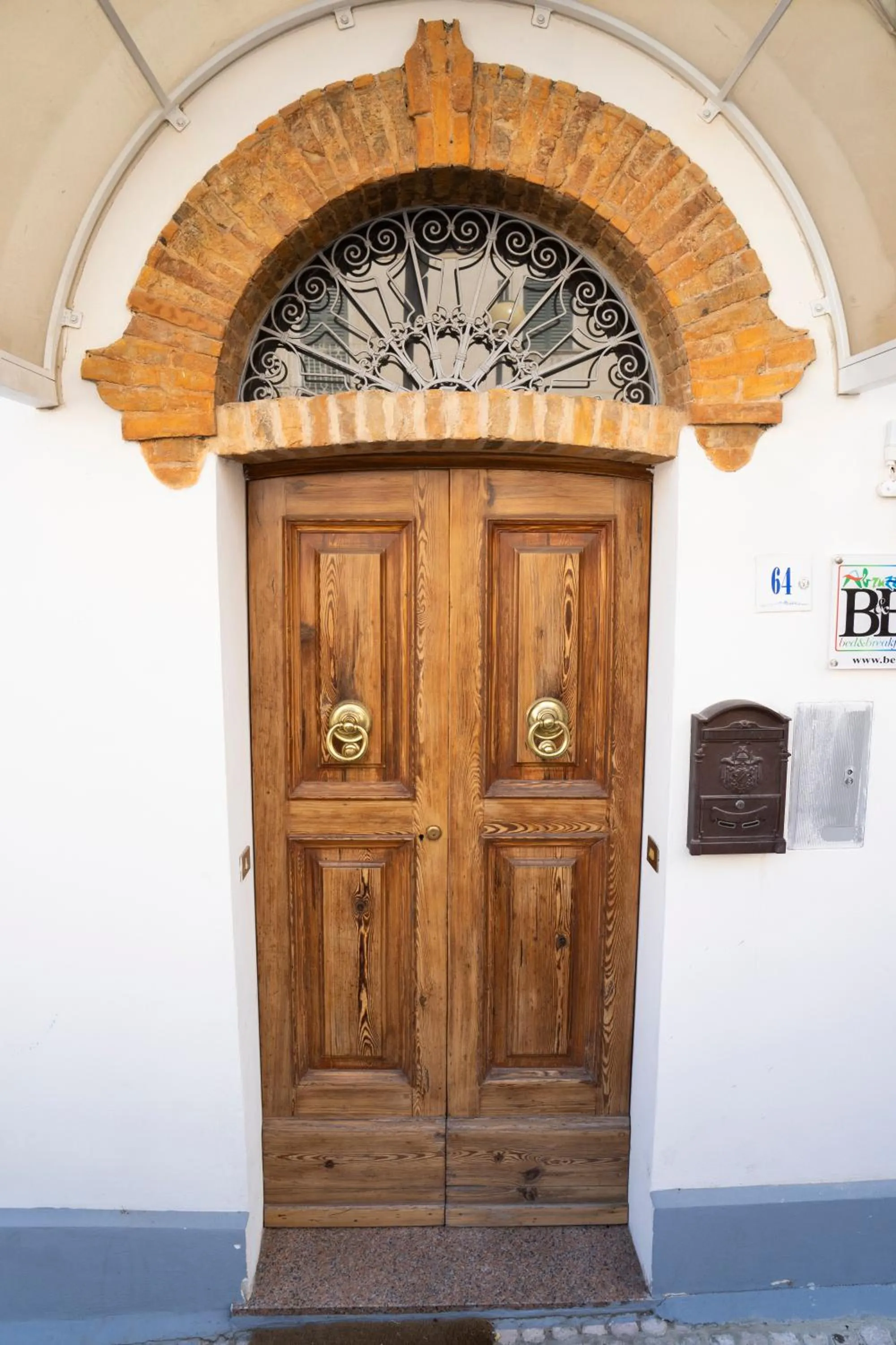 Property building in Ospitati - B&B Le Tre Chiavi