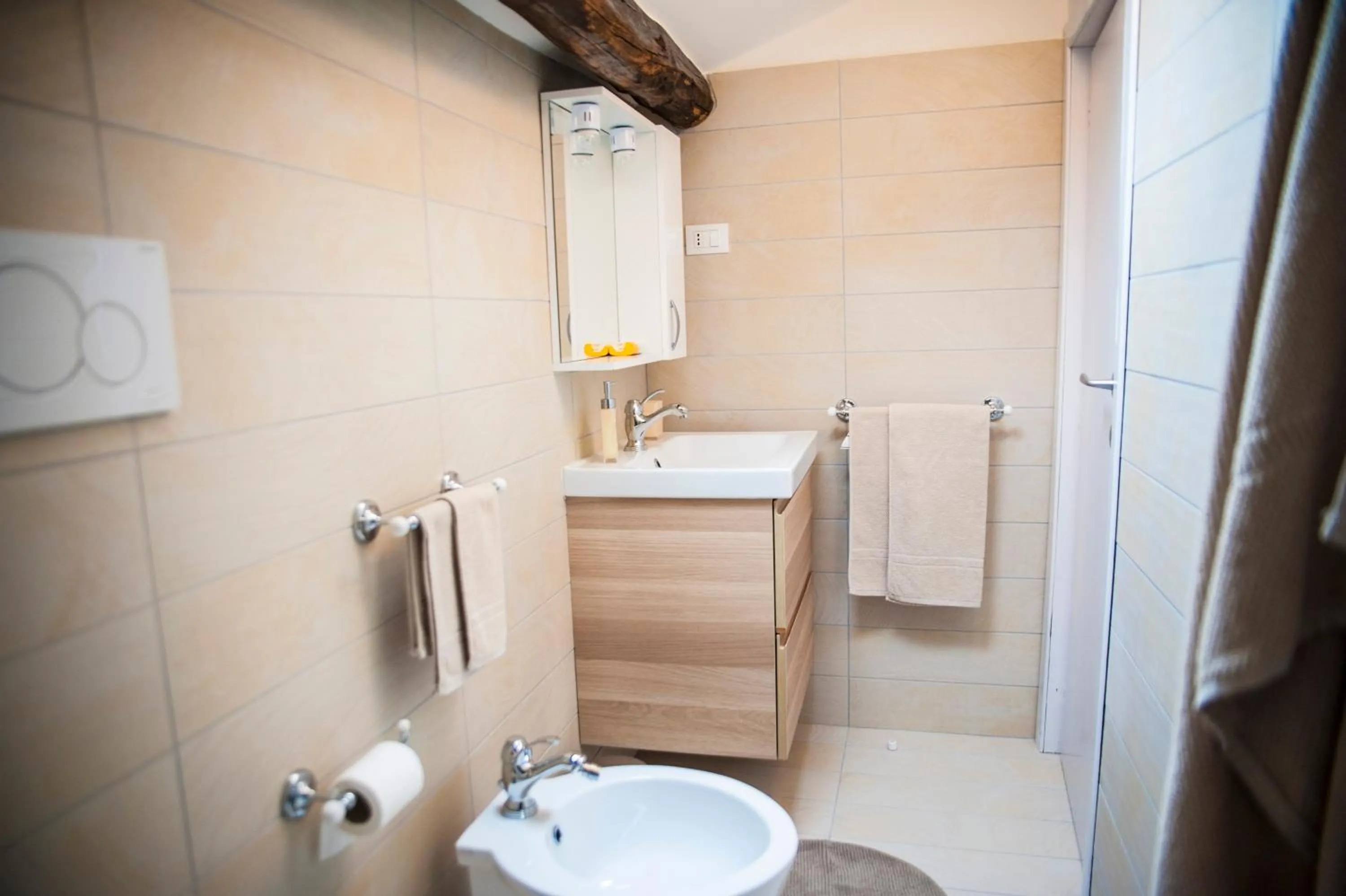 Bathroom in Ospitati - B&B Le Tre Chiavi