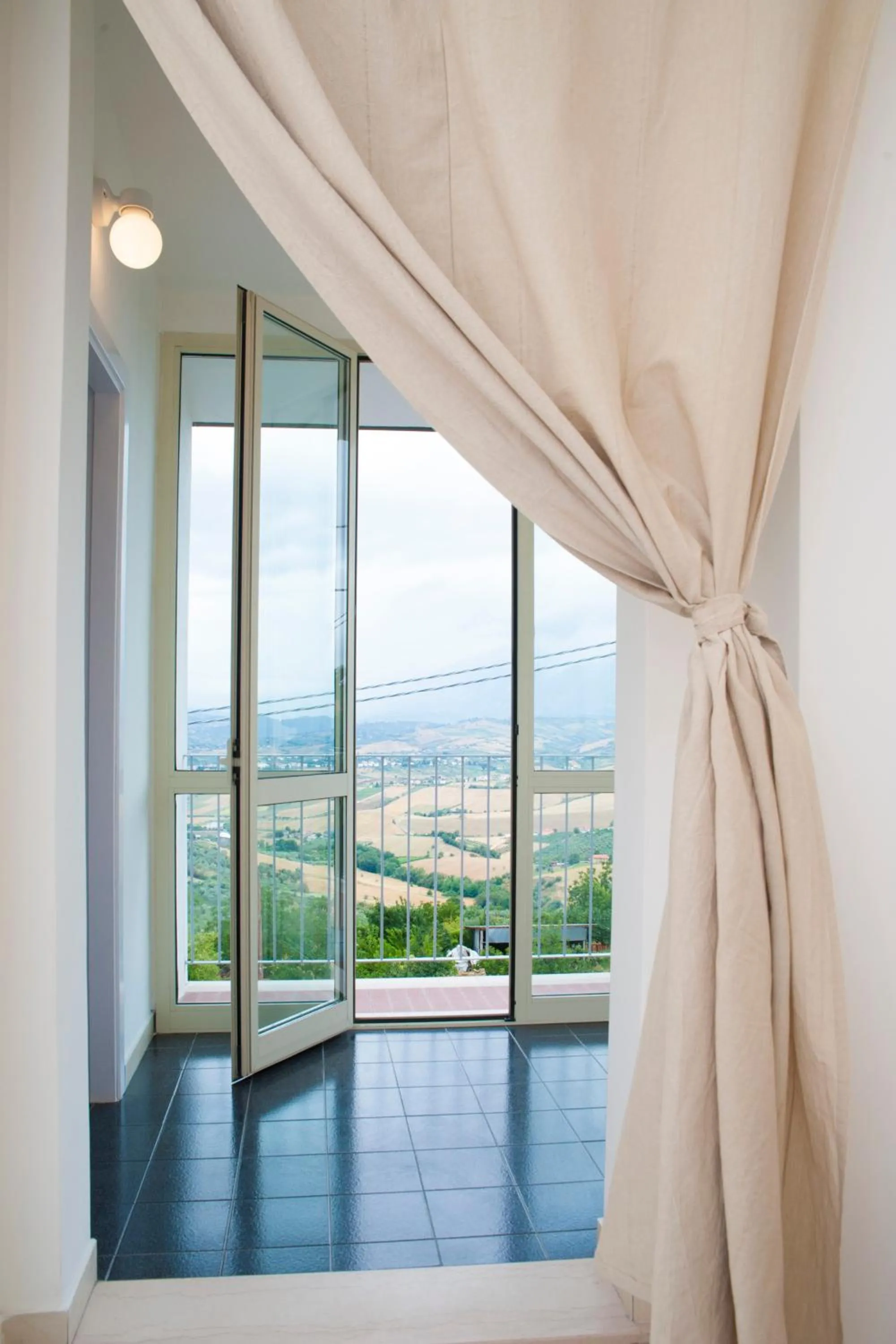 Balcony/Terrace in Ospitati - B&B Le Tre Chiavi