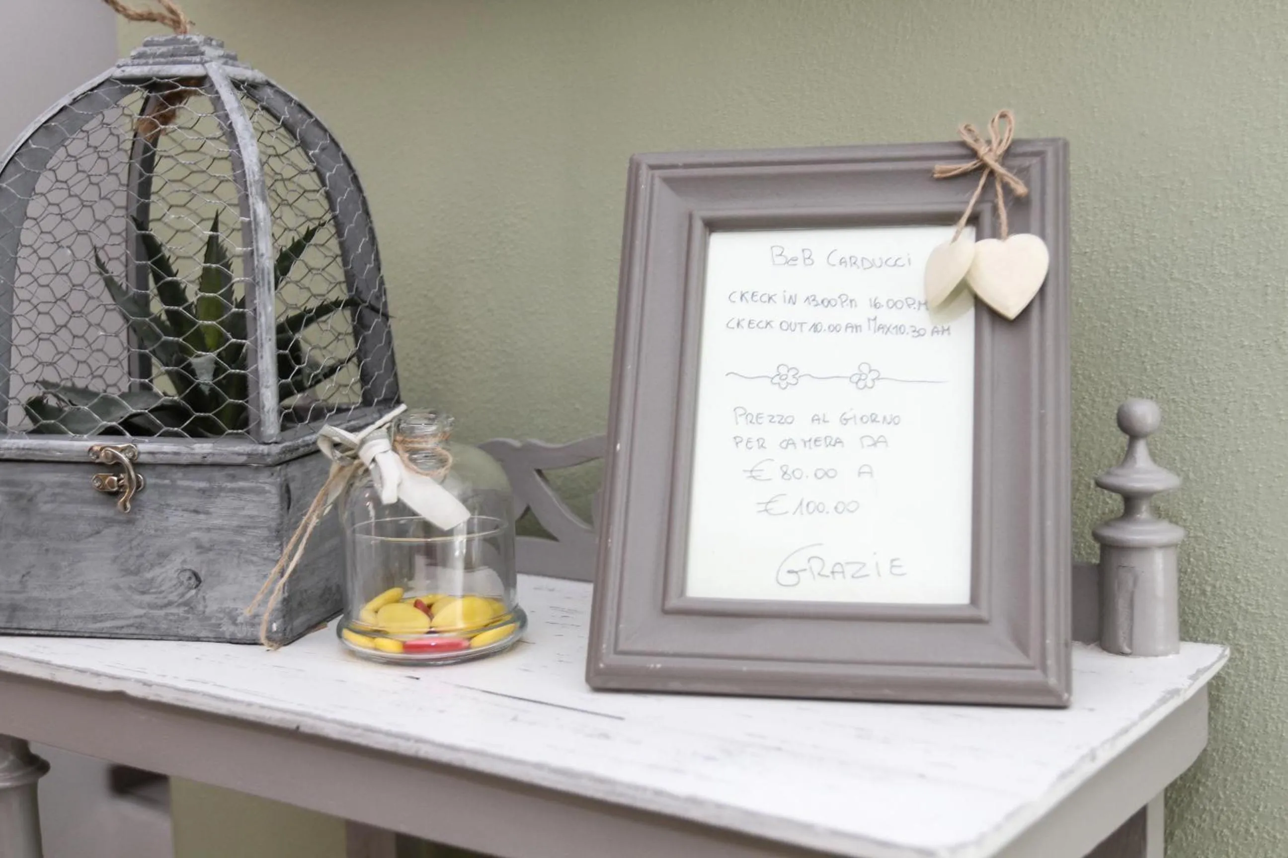 Text overlay in Carducci