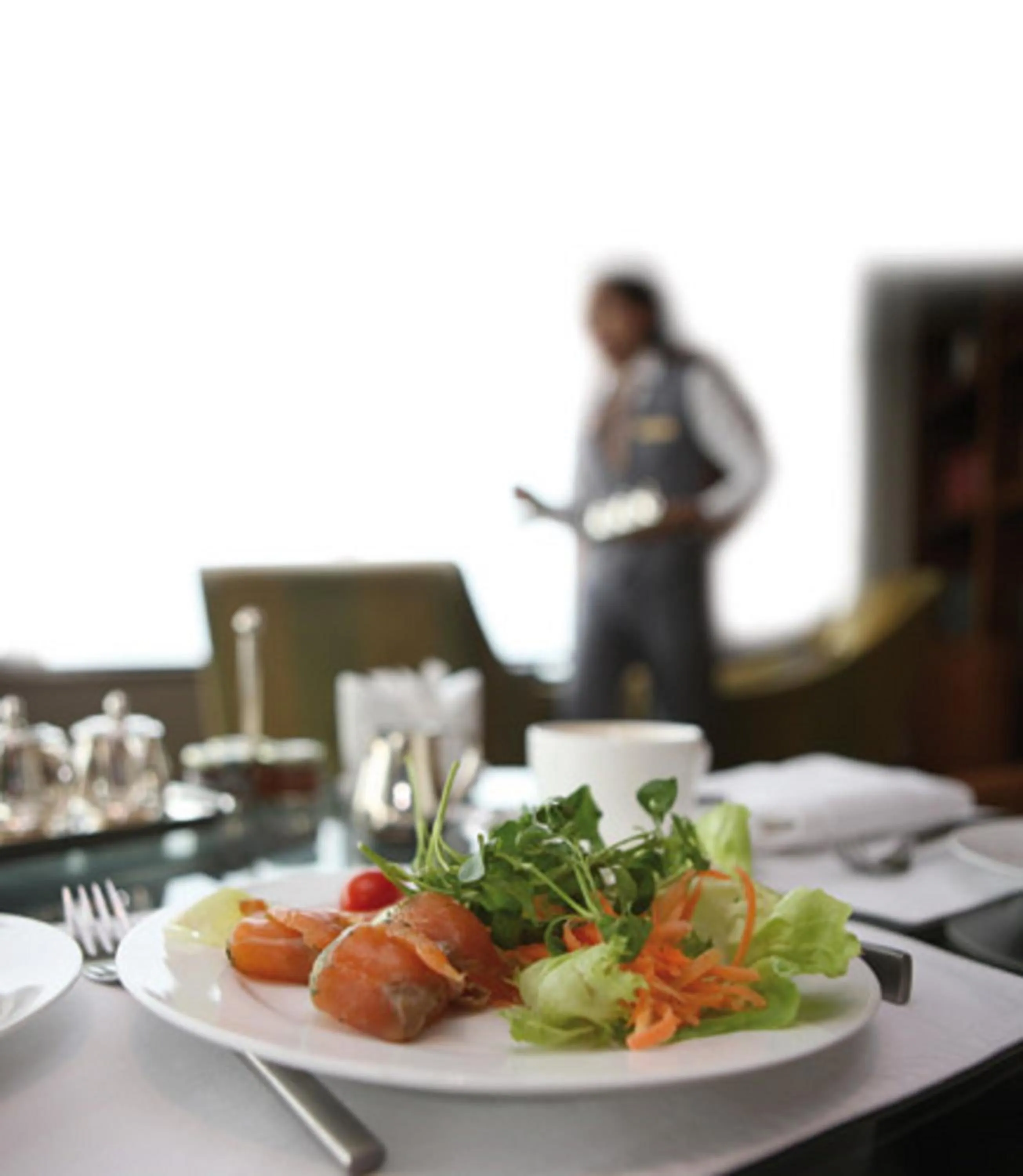Food close-up in Hotel Alhama