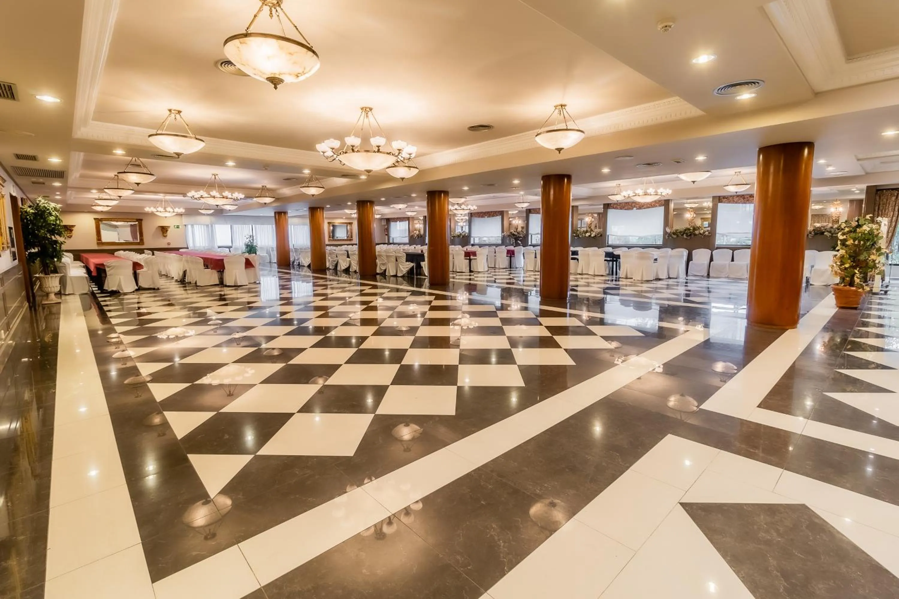 Banquet/Function facilities in Hotel Alhama