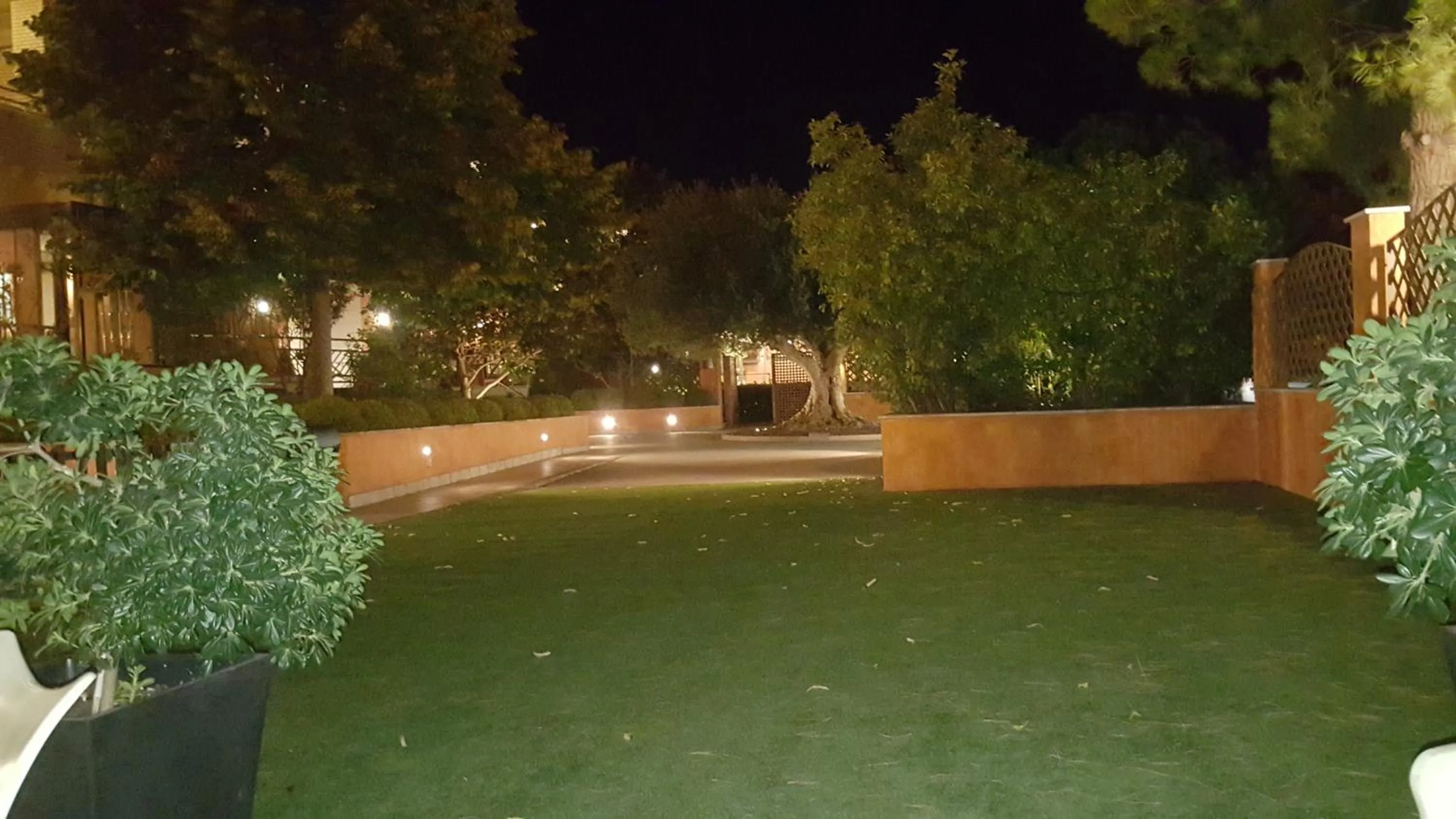 Balcony/Terrace in Hotel Alhama