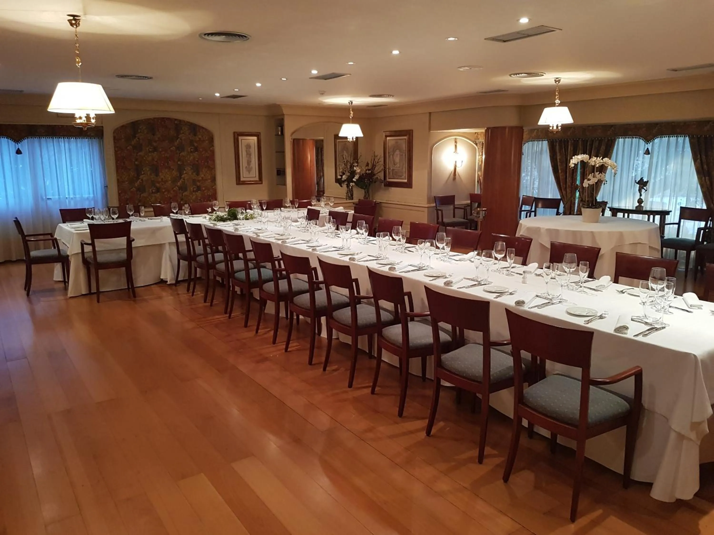 Food in Hotel Alhama