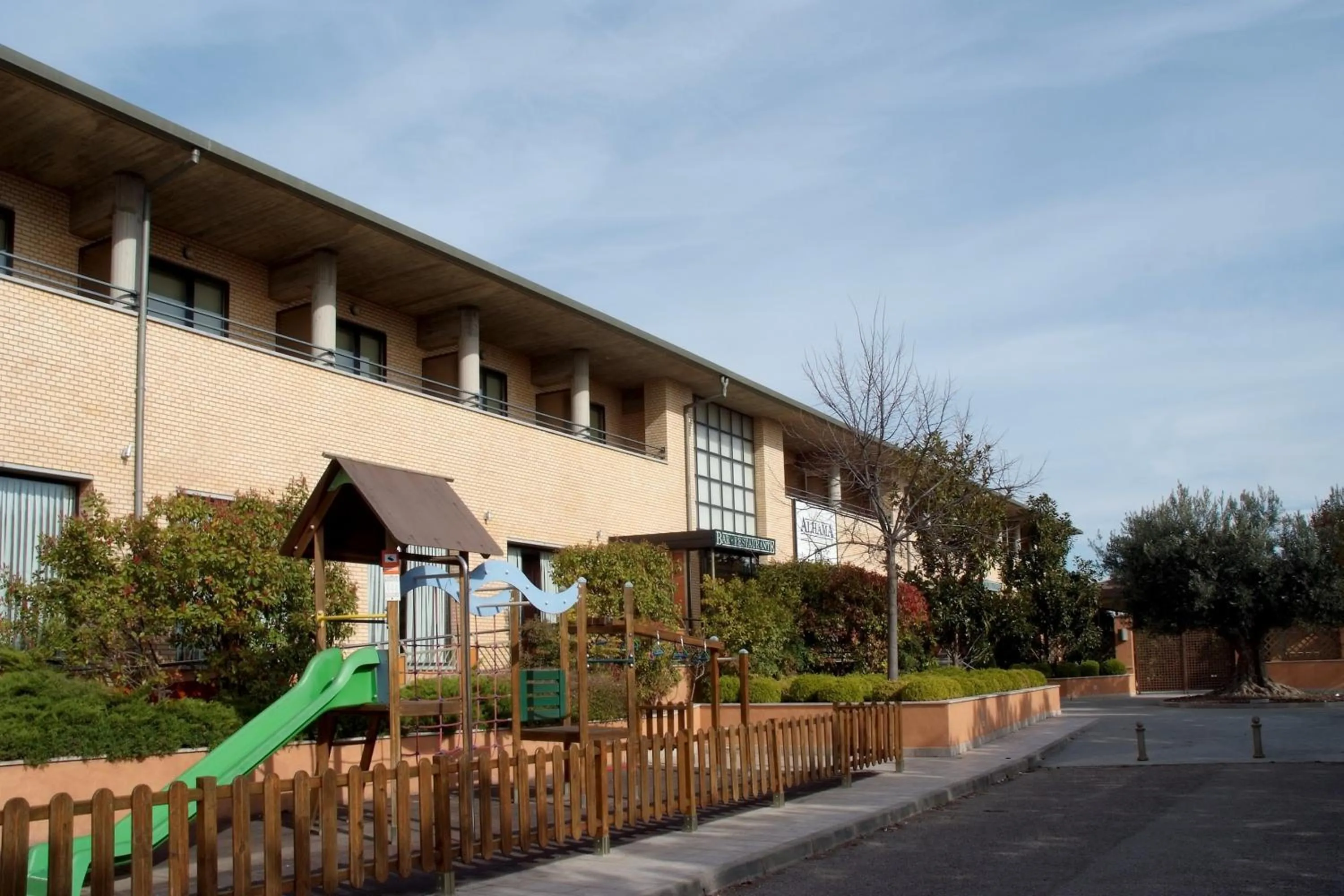 Property building in Hotel Alhama