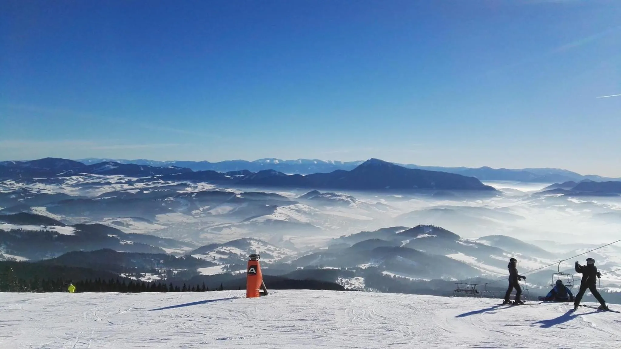 Ski School in Chalupa Pri Grúni
