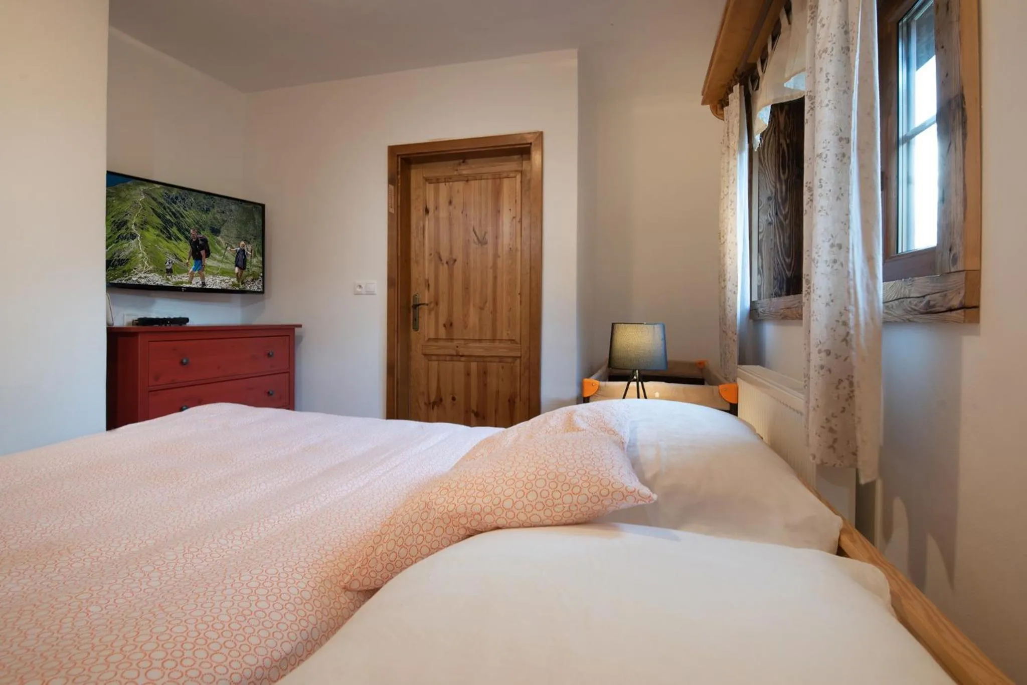 Bedroom, Bed in Chalupa Pri Grúni