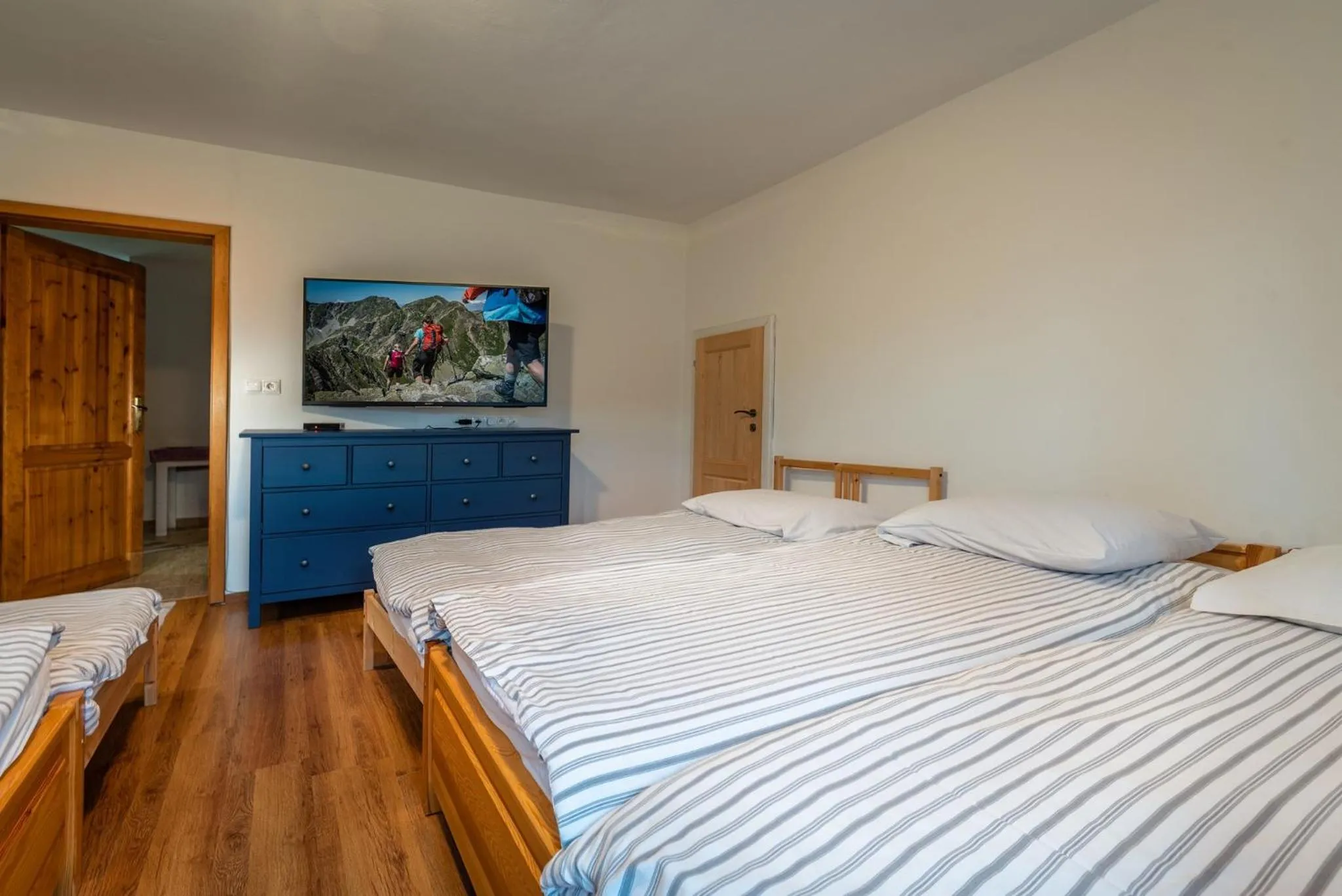 Bedroom, Bed in Chalupa Pri Grúni