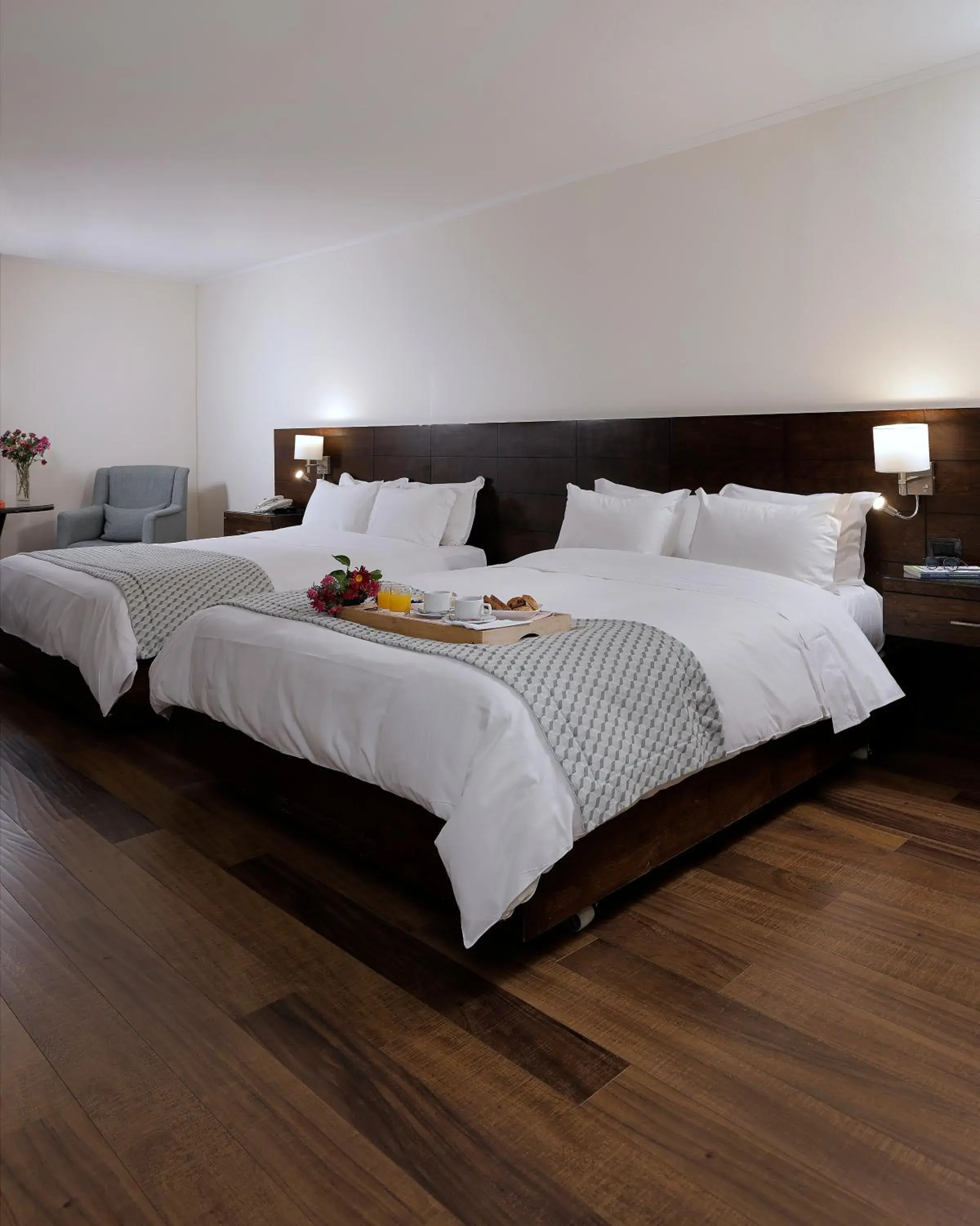 Bed in MR Hotel Providencia (ex Hotel Neruda) Bed in MR Hotel Providencia (ex Hotel Neruda)