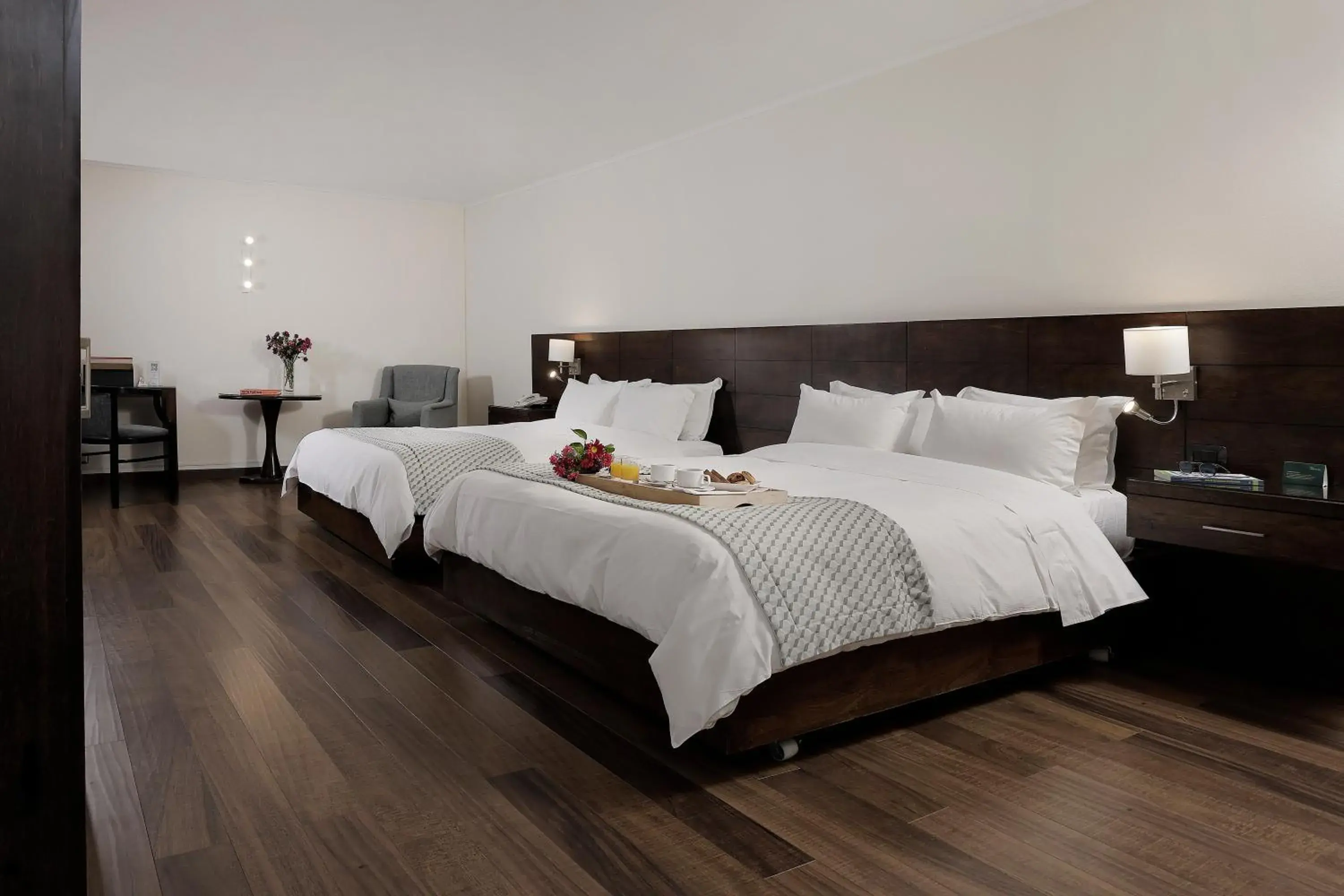 Bed in MR Hotel Providencia (ex Hotel Neruda) Bed in MR Hotel Providencia (ex Hotel Neruda)