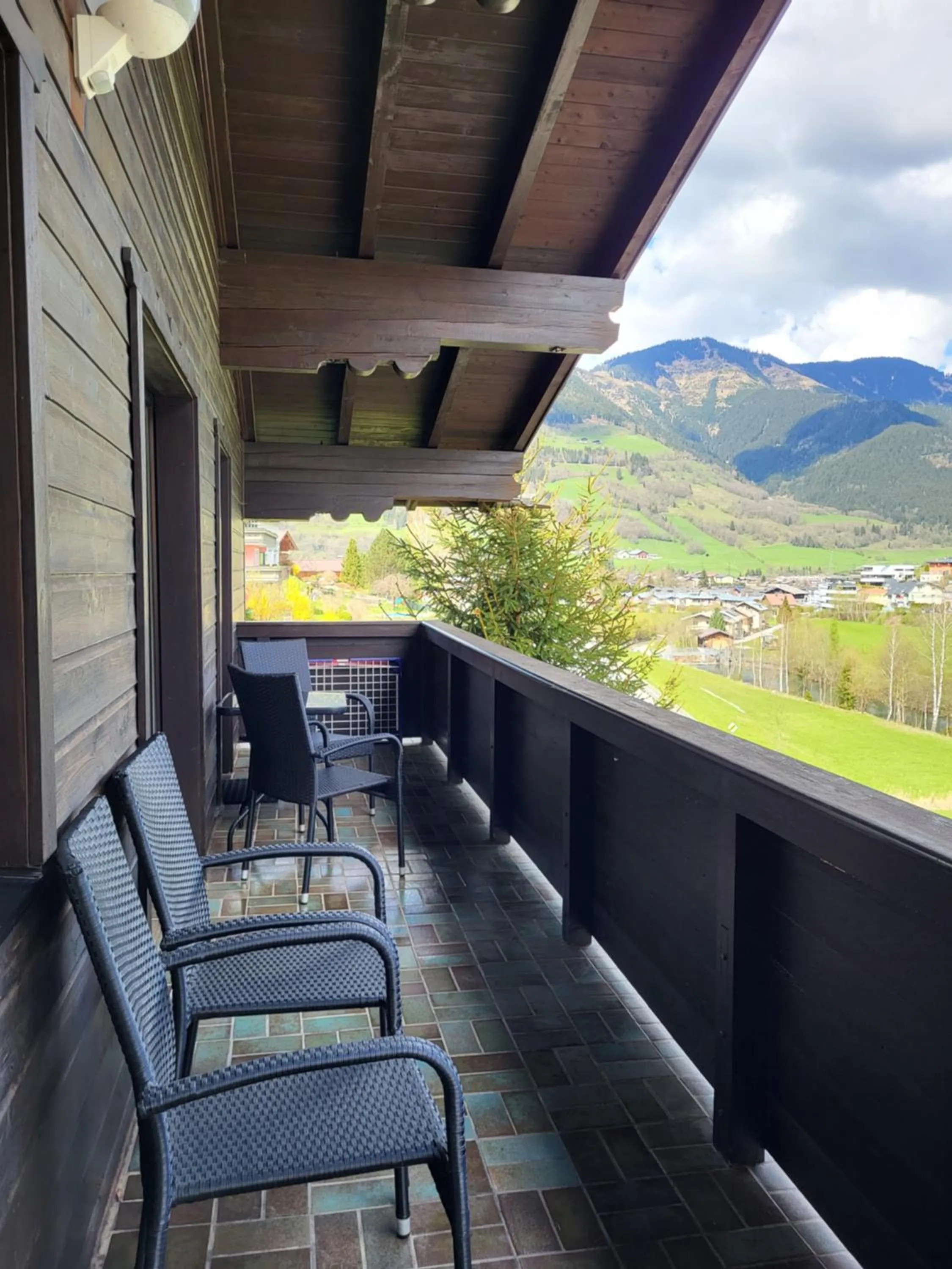 Day in Alpenzeit Apartments