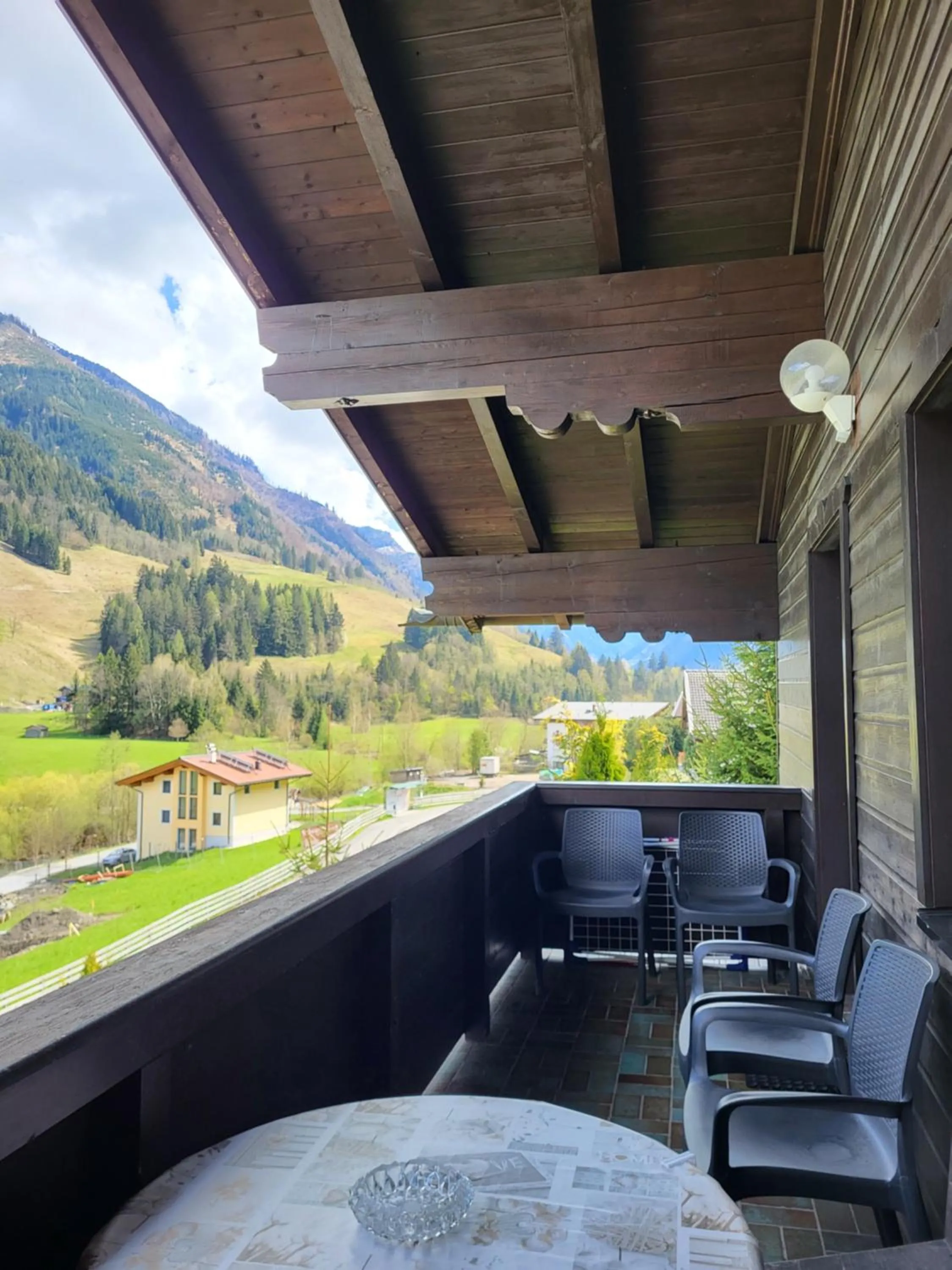 View (from property/room) in Alpenzeit Apartments