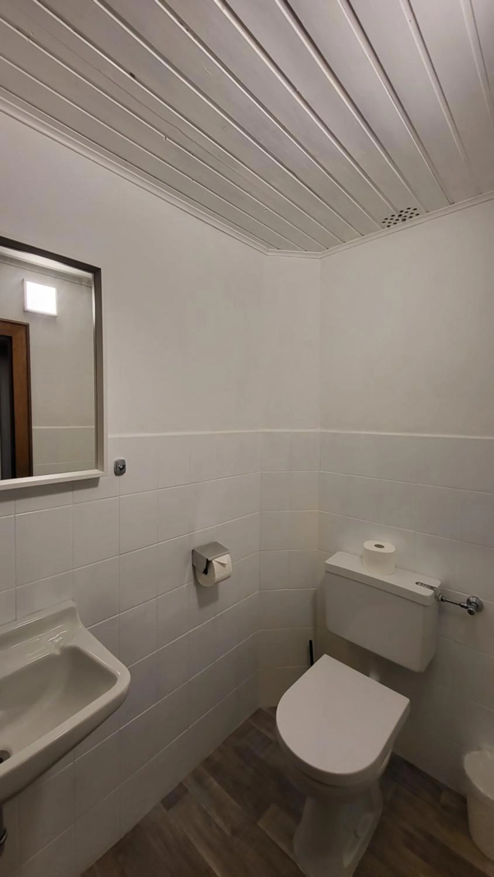 Toilet in Alpenzeit Apartments