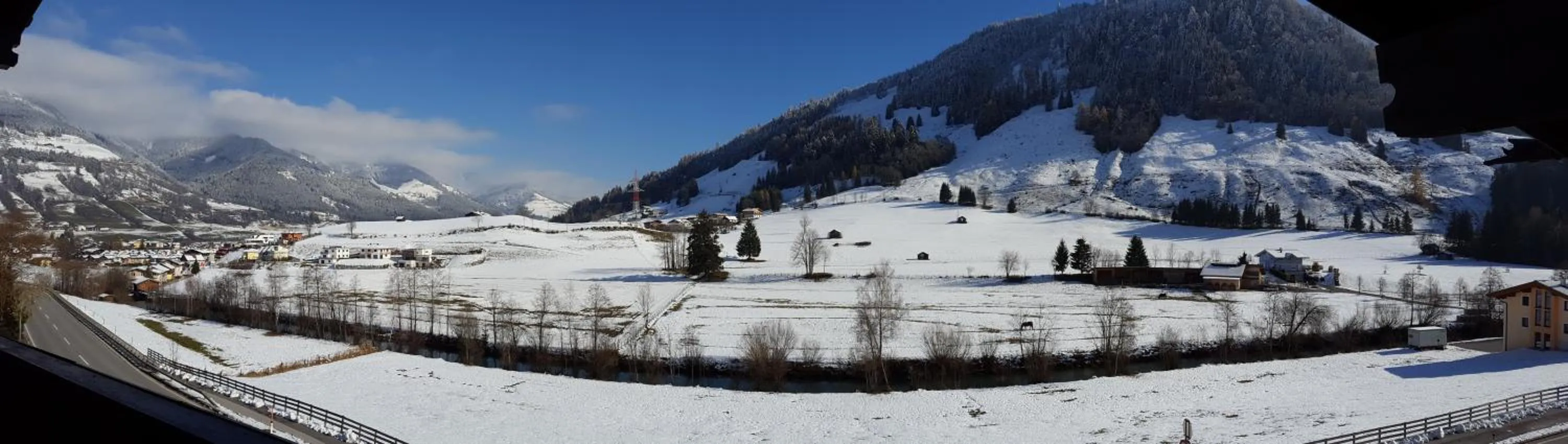 Day in Alpenzeit Apartments