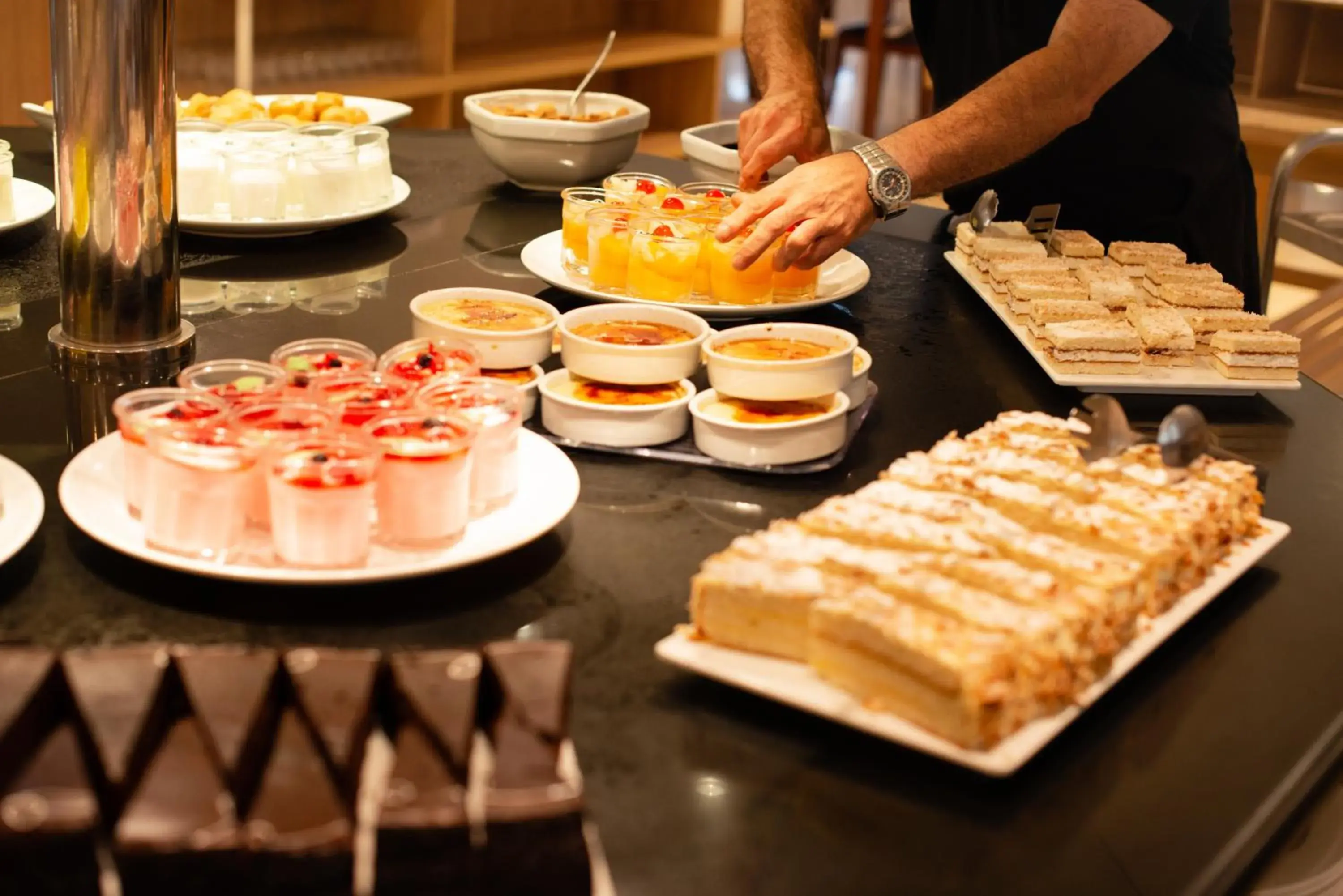 Buffet breakfast in Hotel Las Vegas Buffet breakfast in Hotel Las Vegas