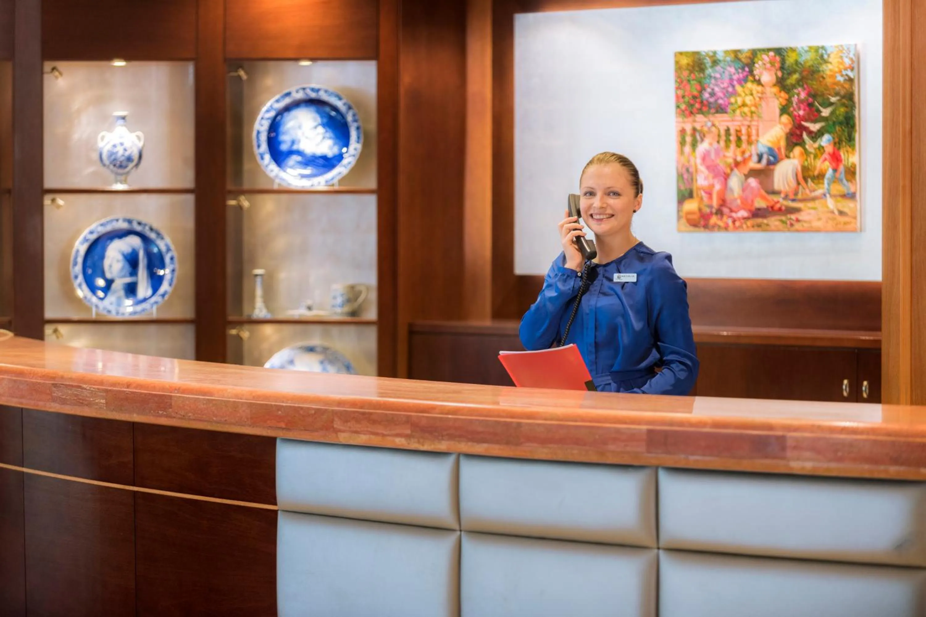 Lobby or reception in Hotel Las Vegas