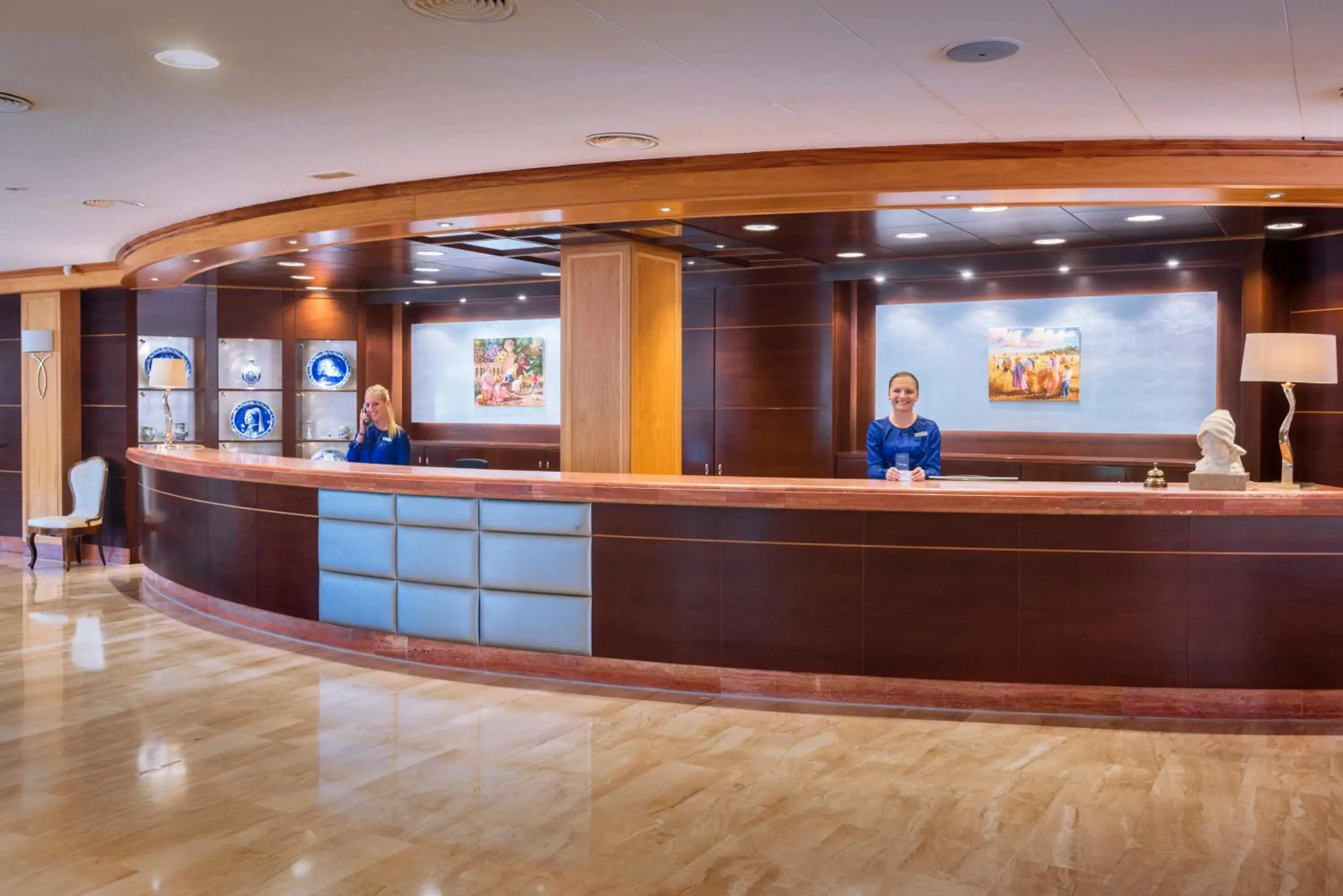 Lobby or reception in Hotel Las Vegas Lobby or reception in Hotel Las Vegas