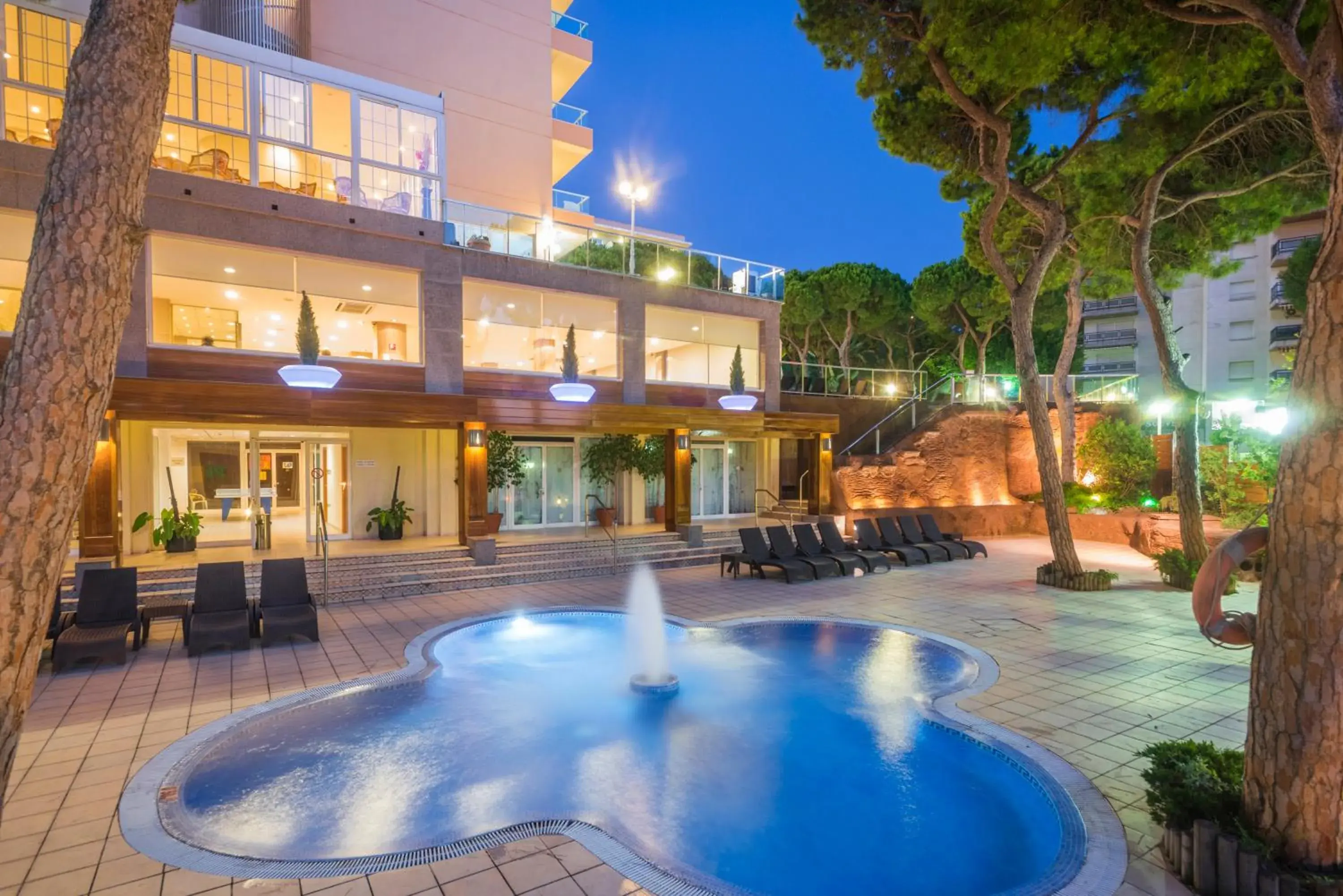 Property building in Hotel Las Vegas Property building in Hotel Las Vegas