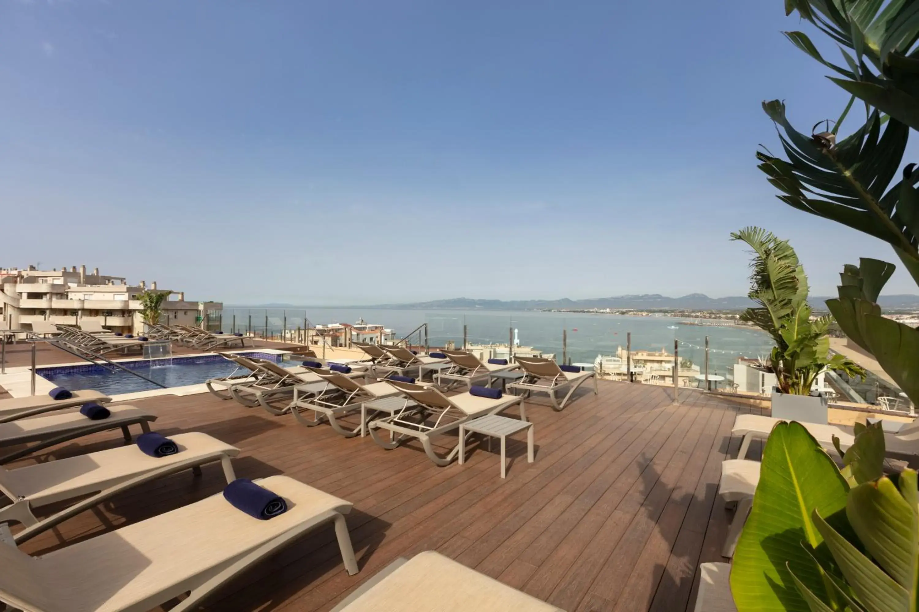 View (from property/room) in Hotel Las Vegas View (from property/room) in Hotel Las Vegas