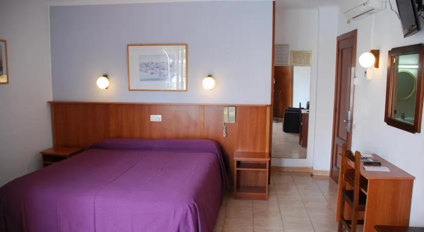 Bedroom, Bed in Hotel Stella Maris