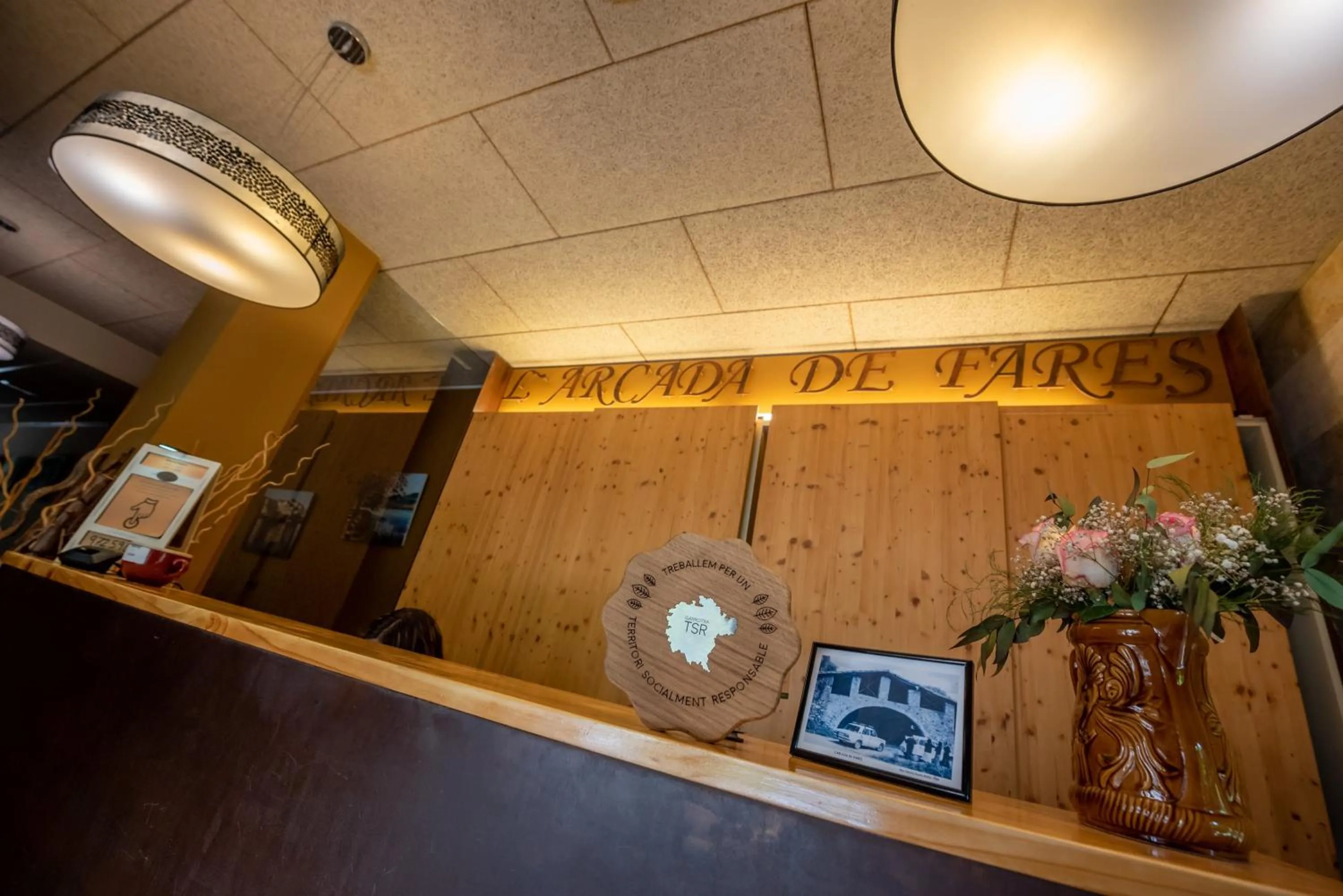 Property logo or sign in L'Arcada de Fares