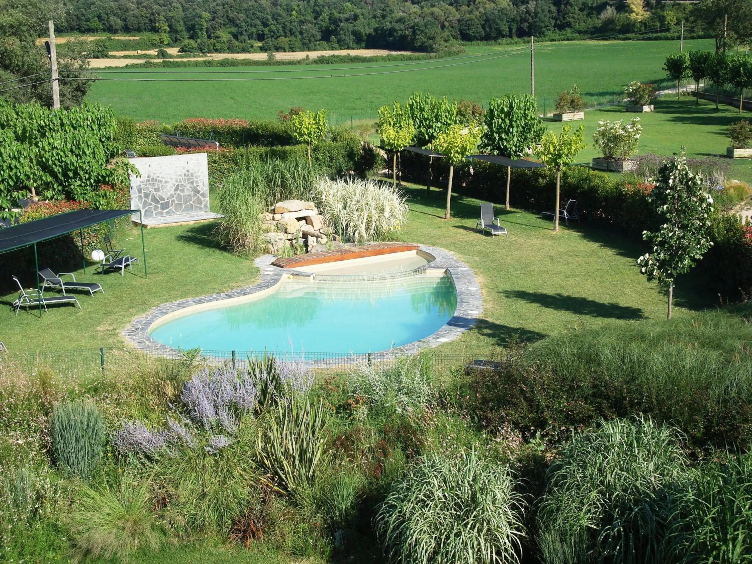 Garden in L'Arcada de Fares