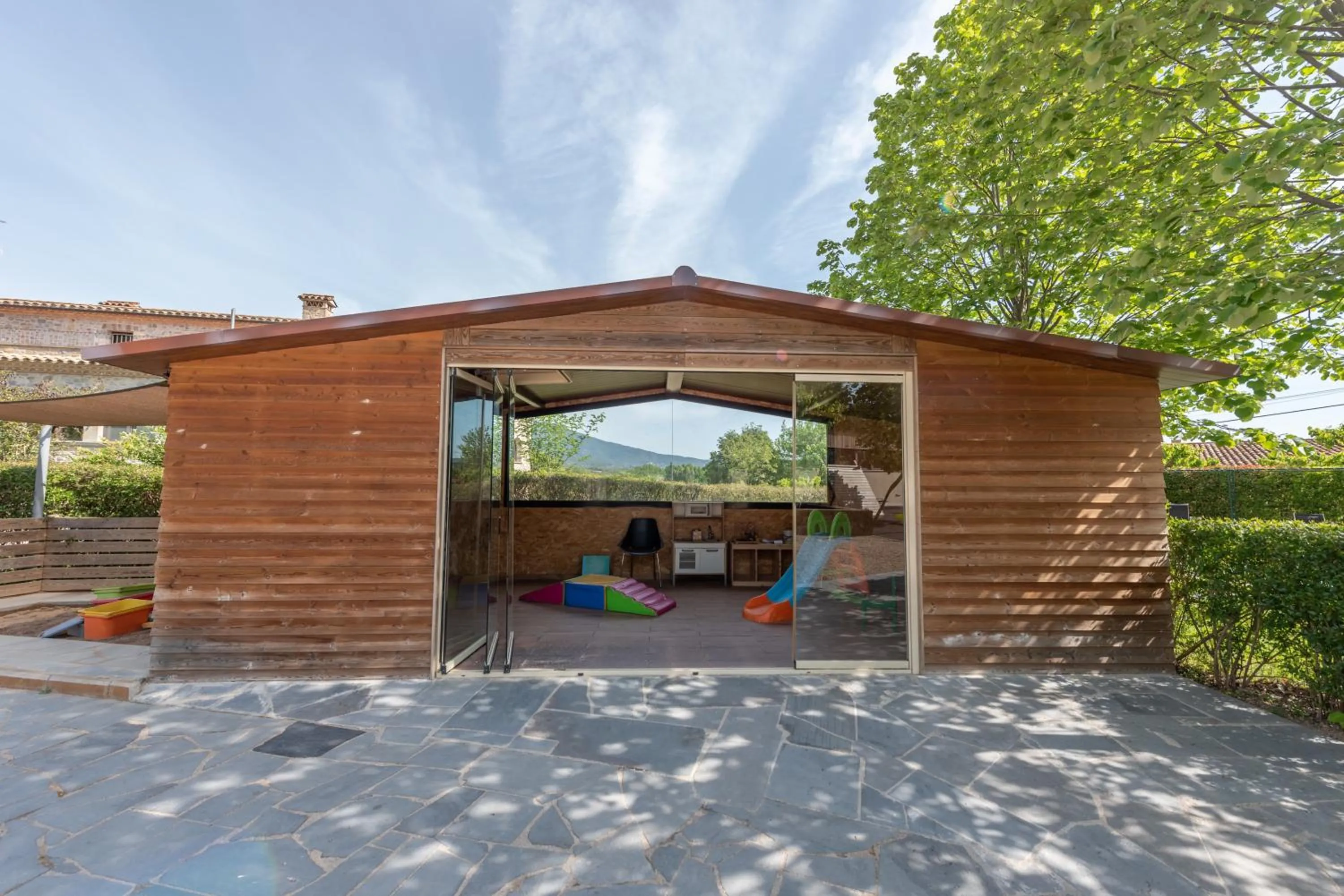 Patio in L'Arcada de Fares