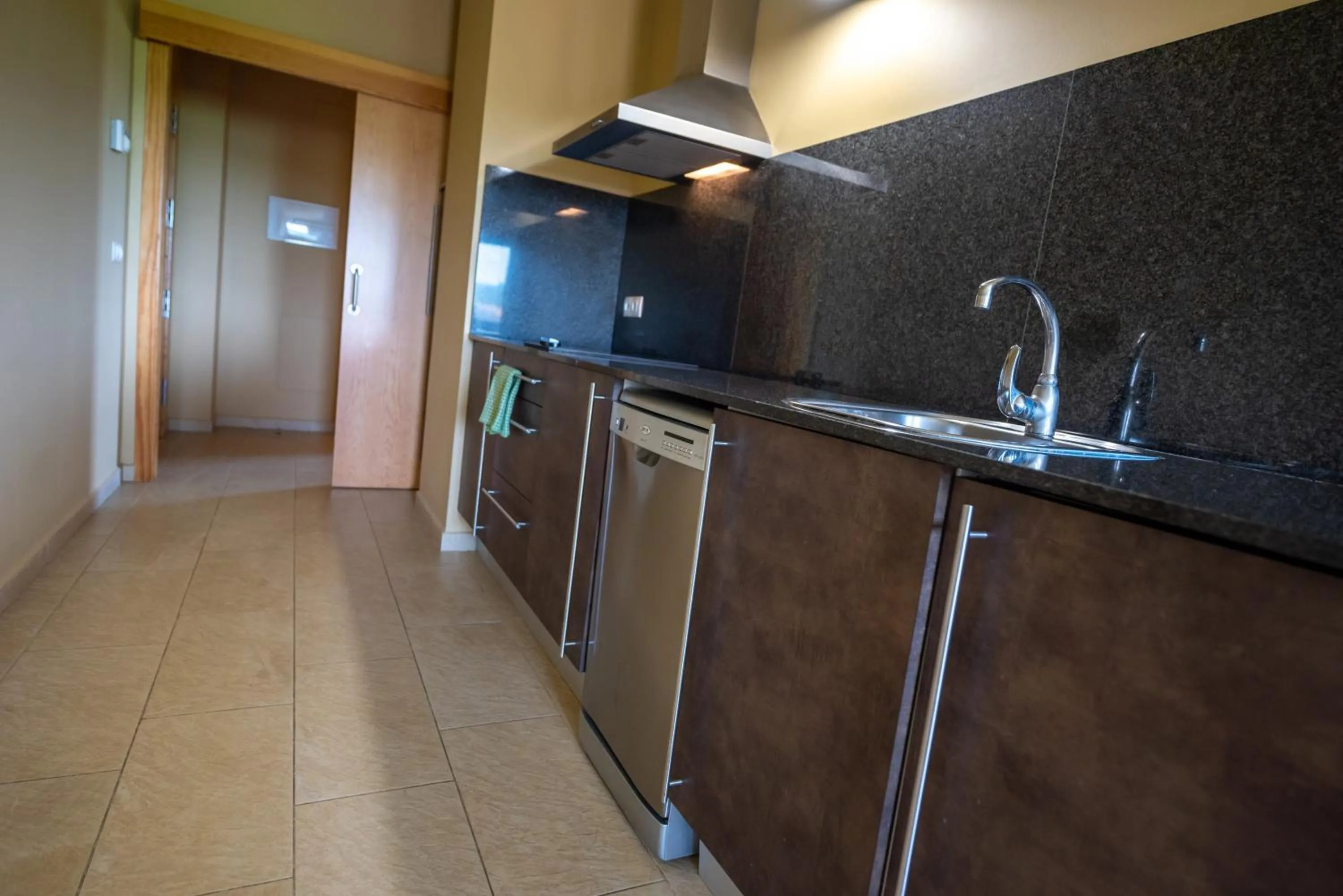 Kitchen or kitchenette in L'Arcada de Fares