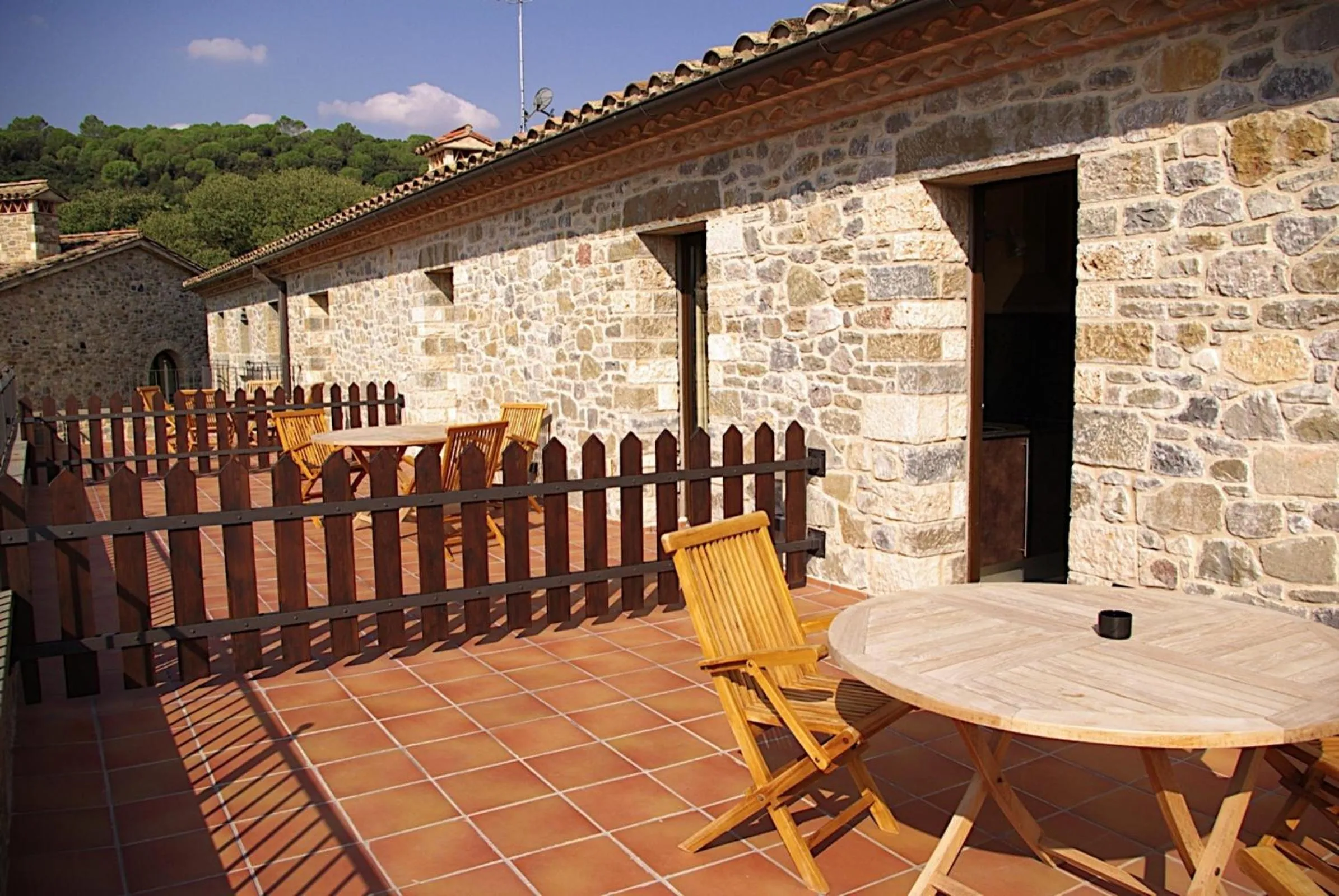 Balcony/Terrace in L'Arcada de Fares